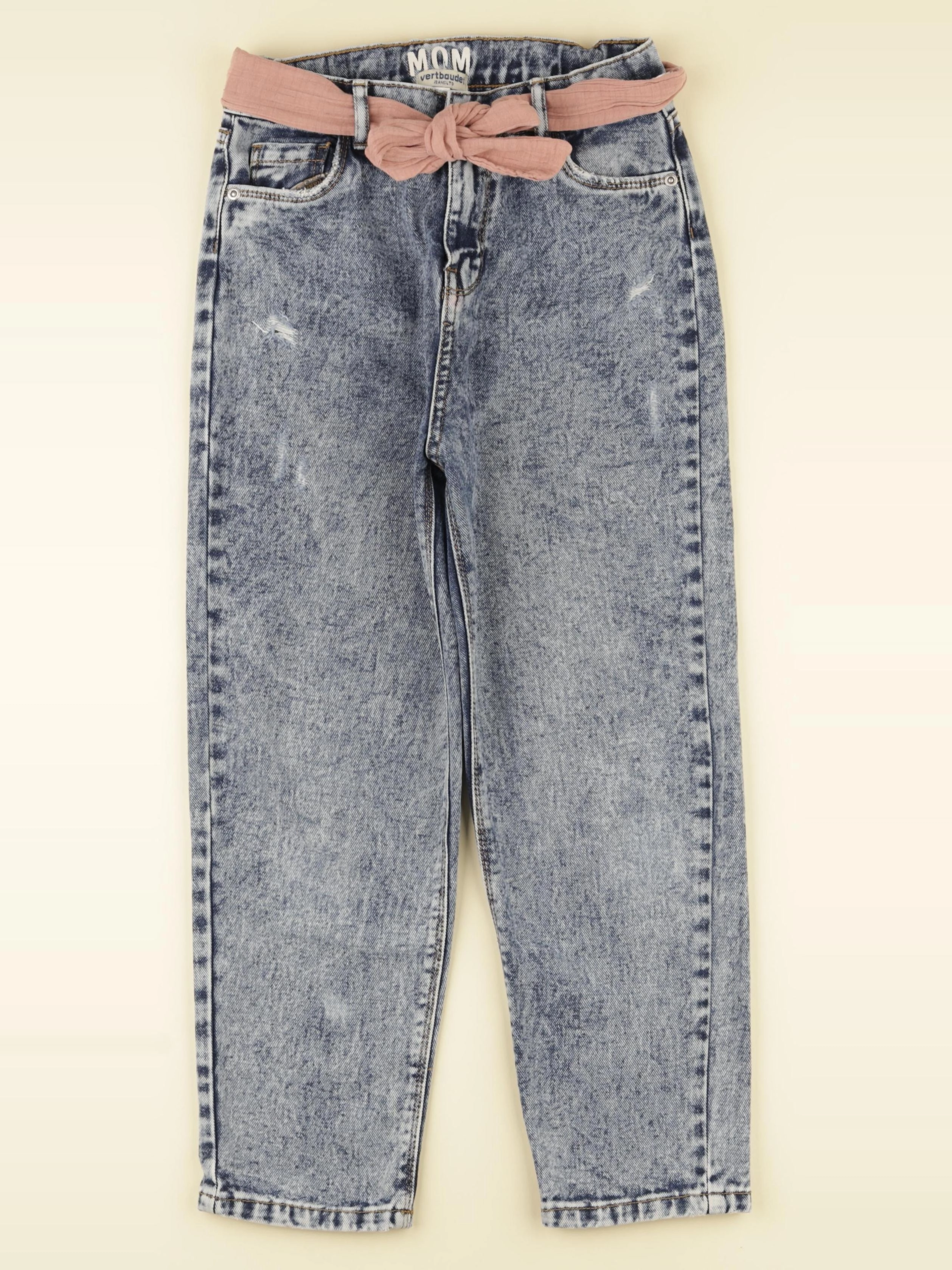 Vertbaudet - jean bleu - 9 ans