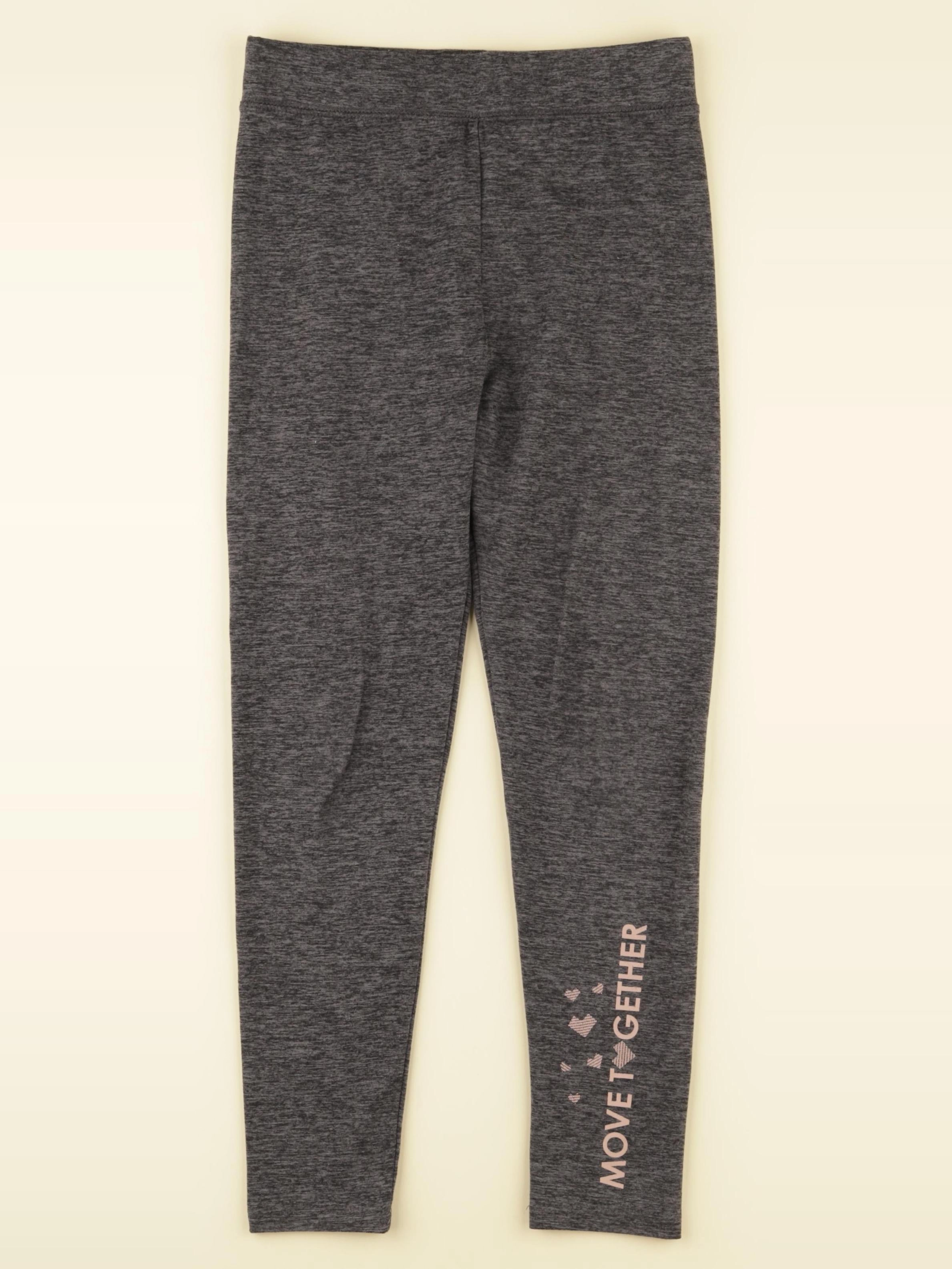 Vertbaudet - legging de sport gris - 8 ans