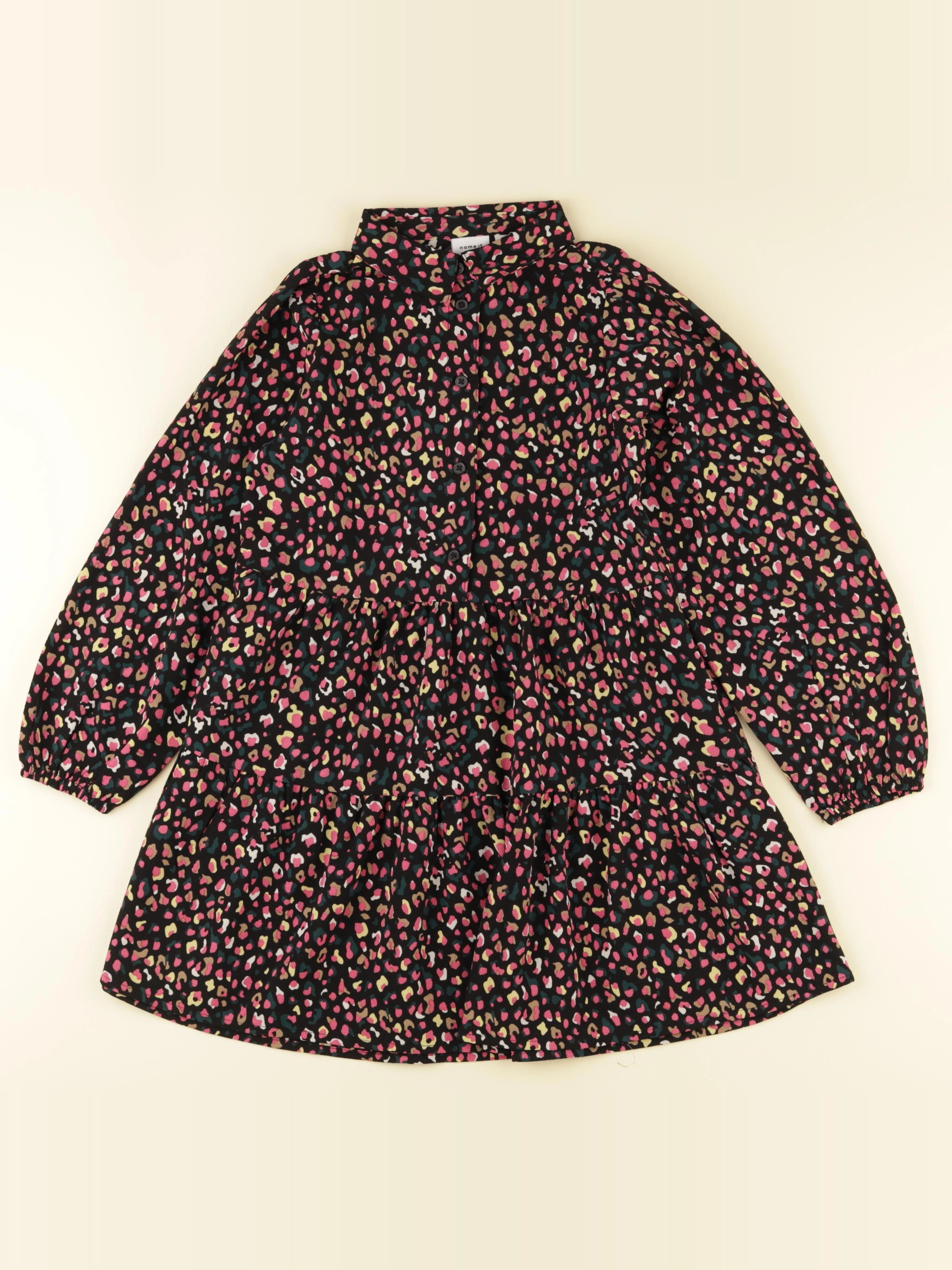 Name it - robe multicolore - 8 ans