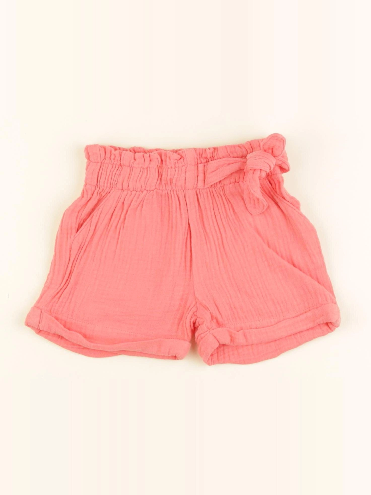 Vertbaudet - short rose - 2 ans