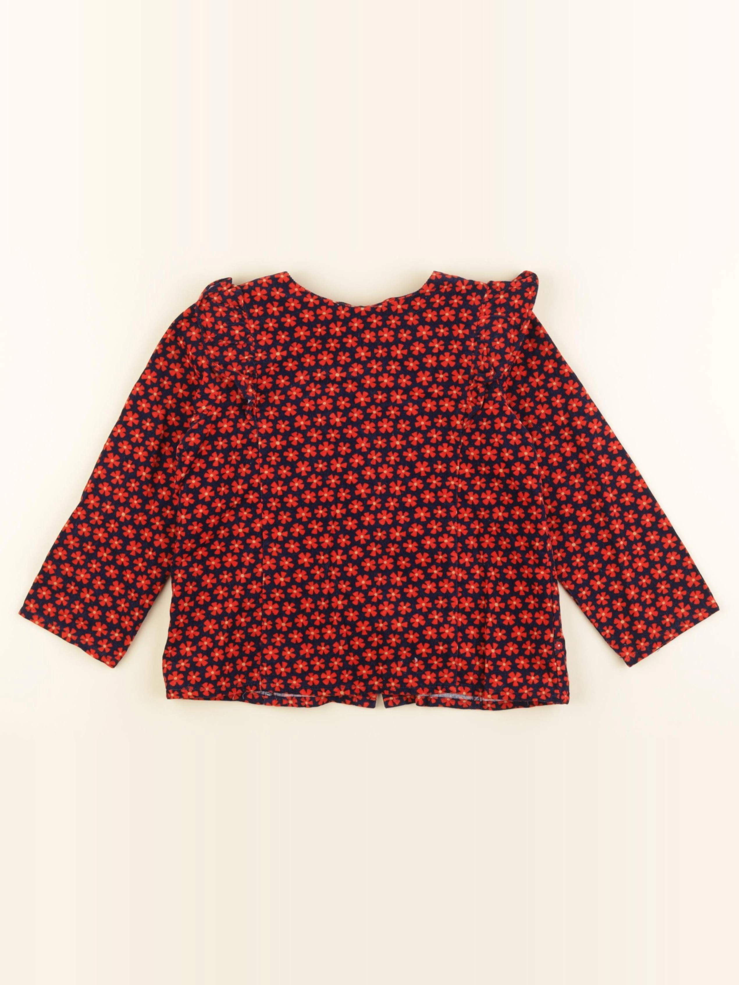 Cadet Rousselle - tee-shirt bleu, rouge - 36 mois