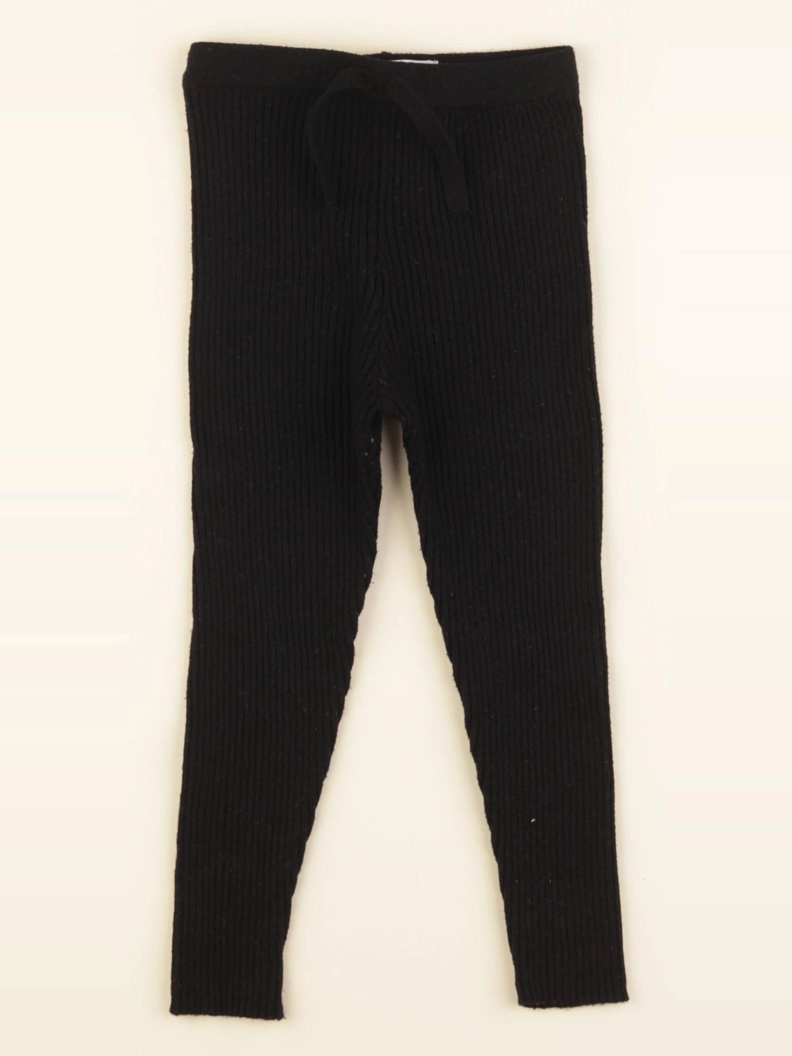 Zara - legging noir - 2/3 ans