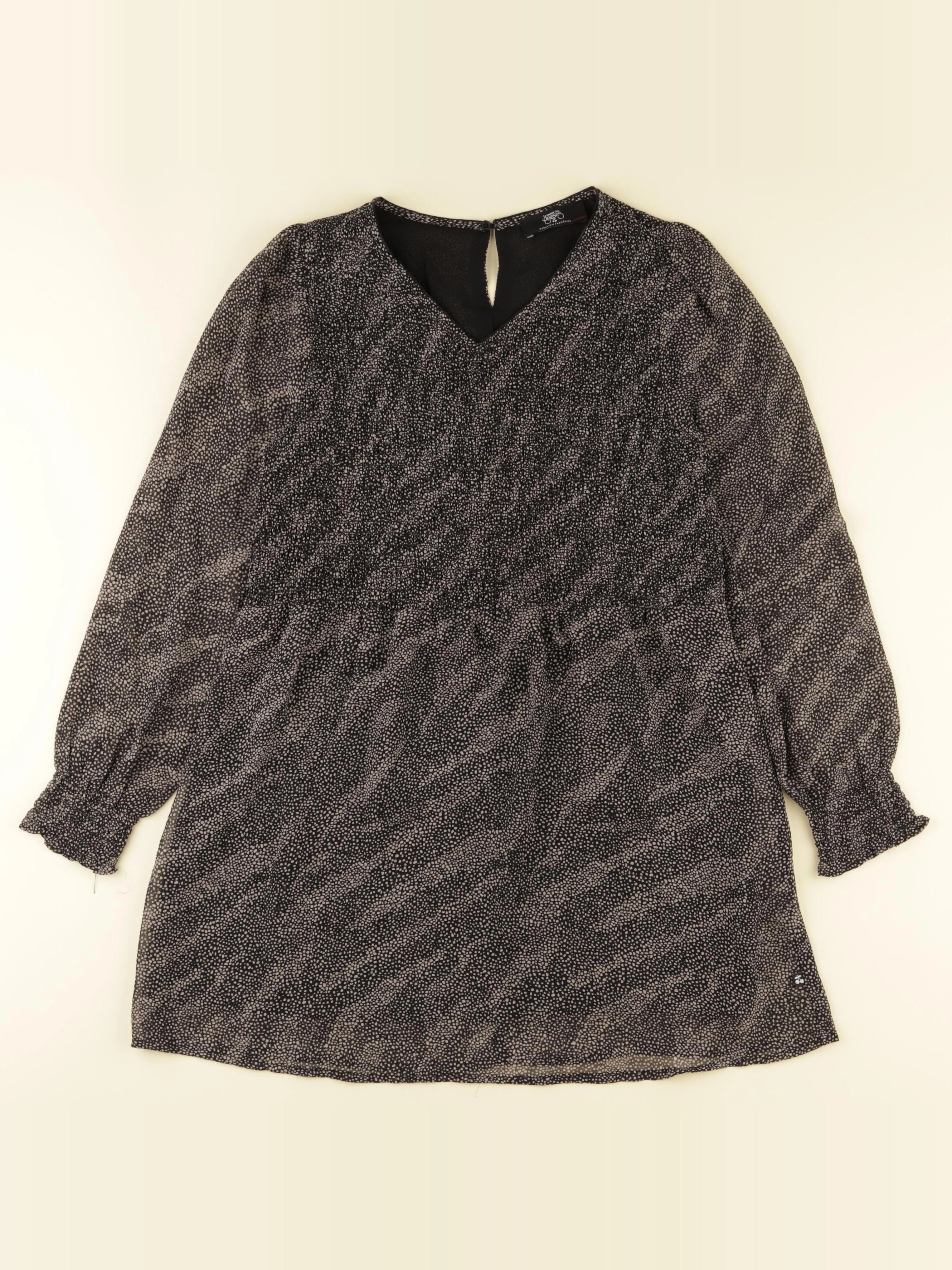 Le temps des cerises  - robe noir, gris - 10 ans