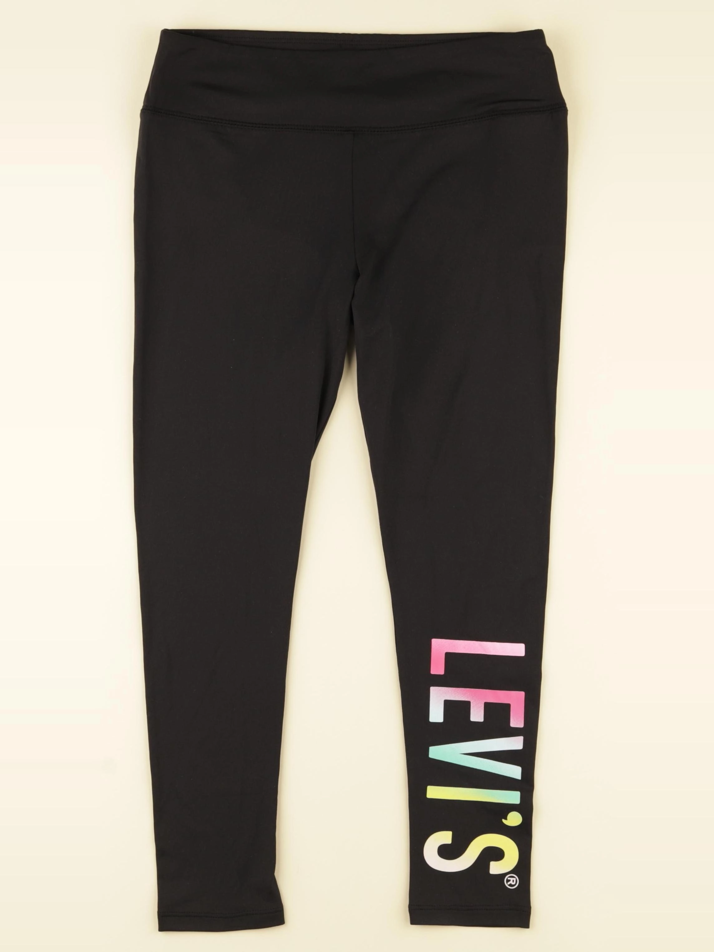 Levi's - legging de sport noir - 10 ans