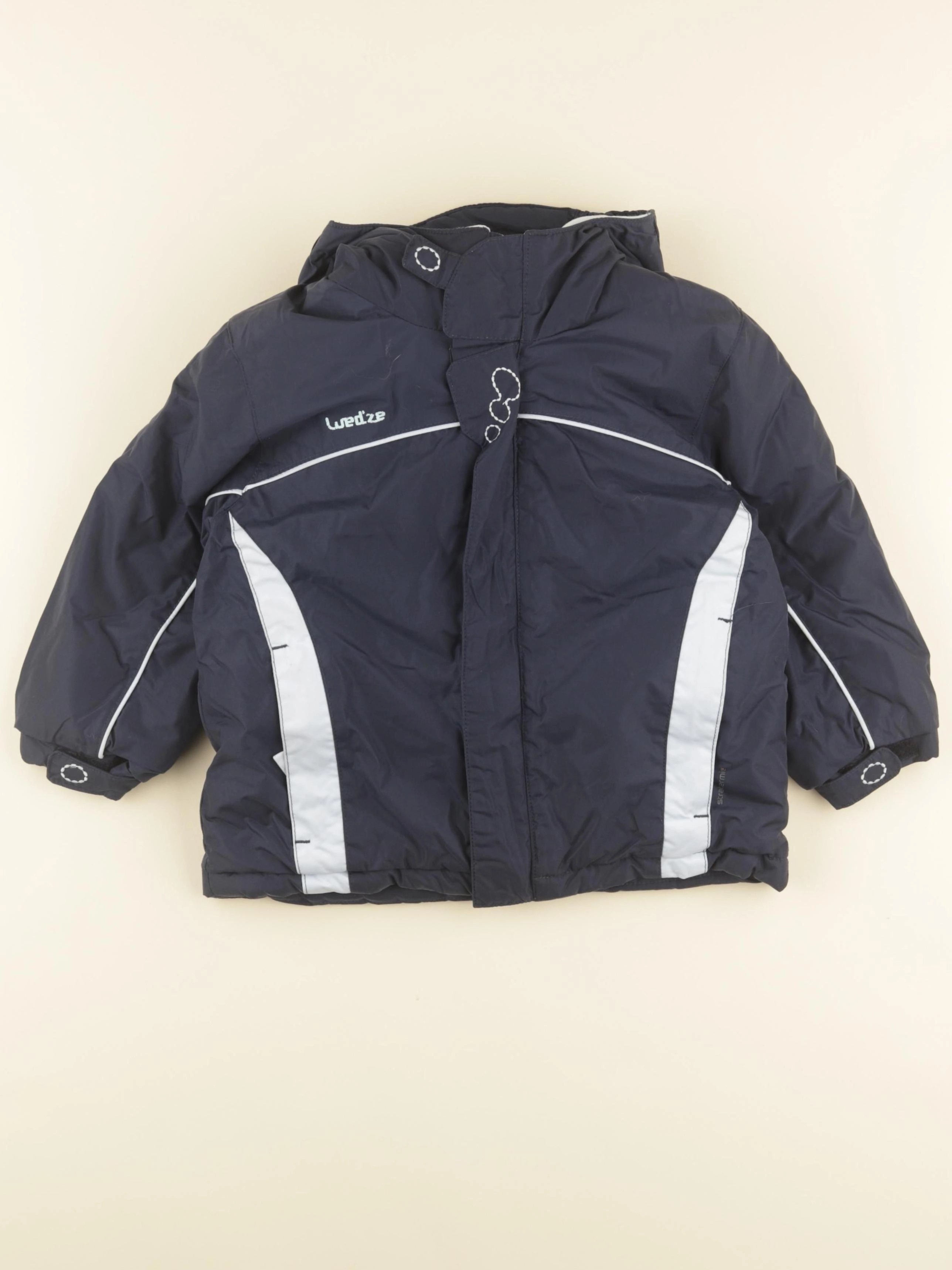 Decathlon ski - manteau de ski bleu - 3 ans