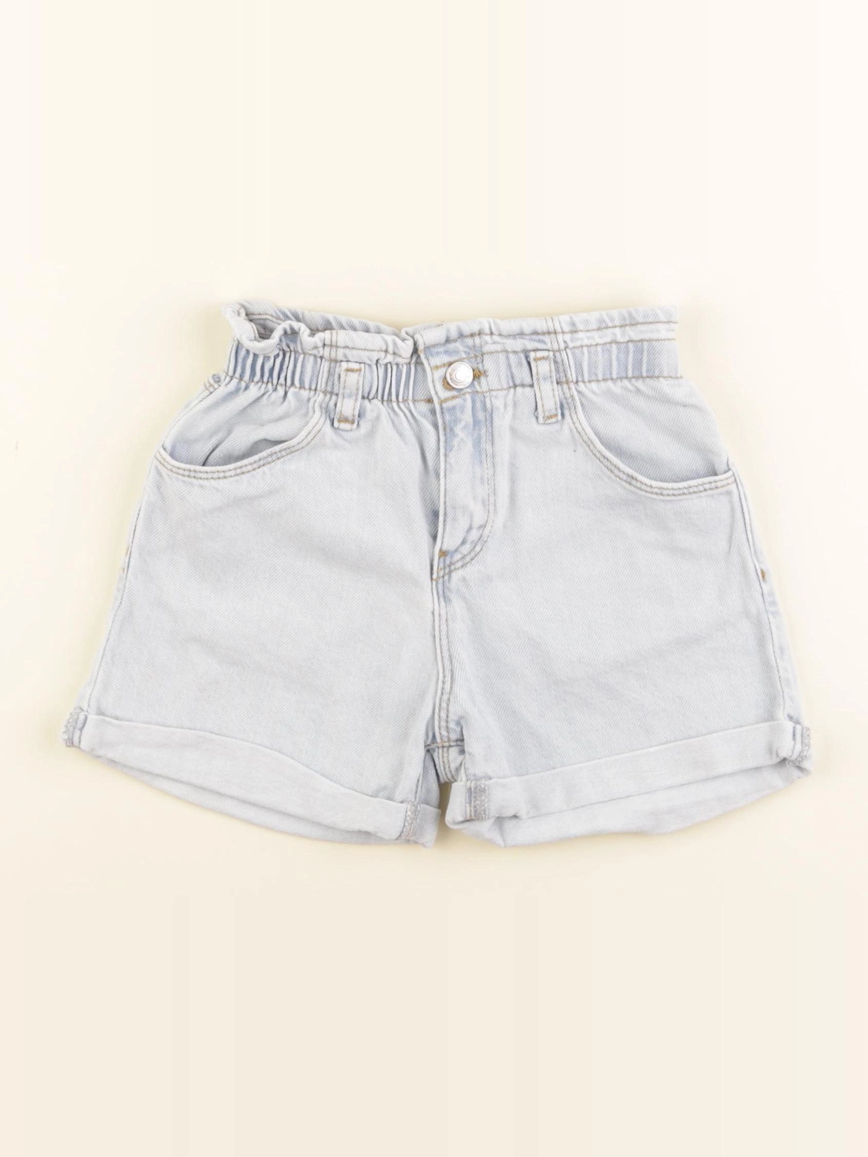 Zara - short bleu - 5/6 ans