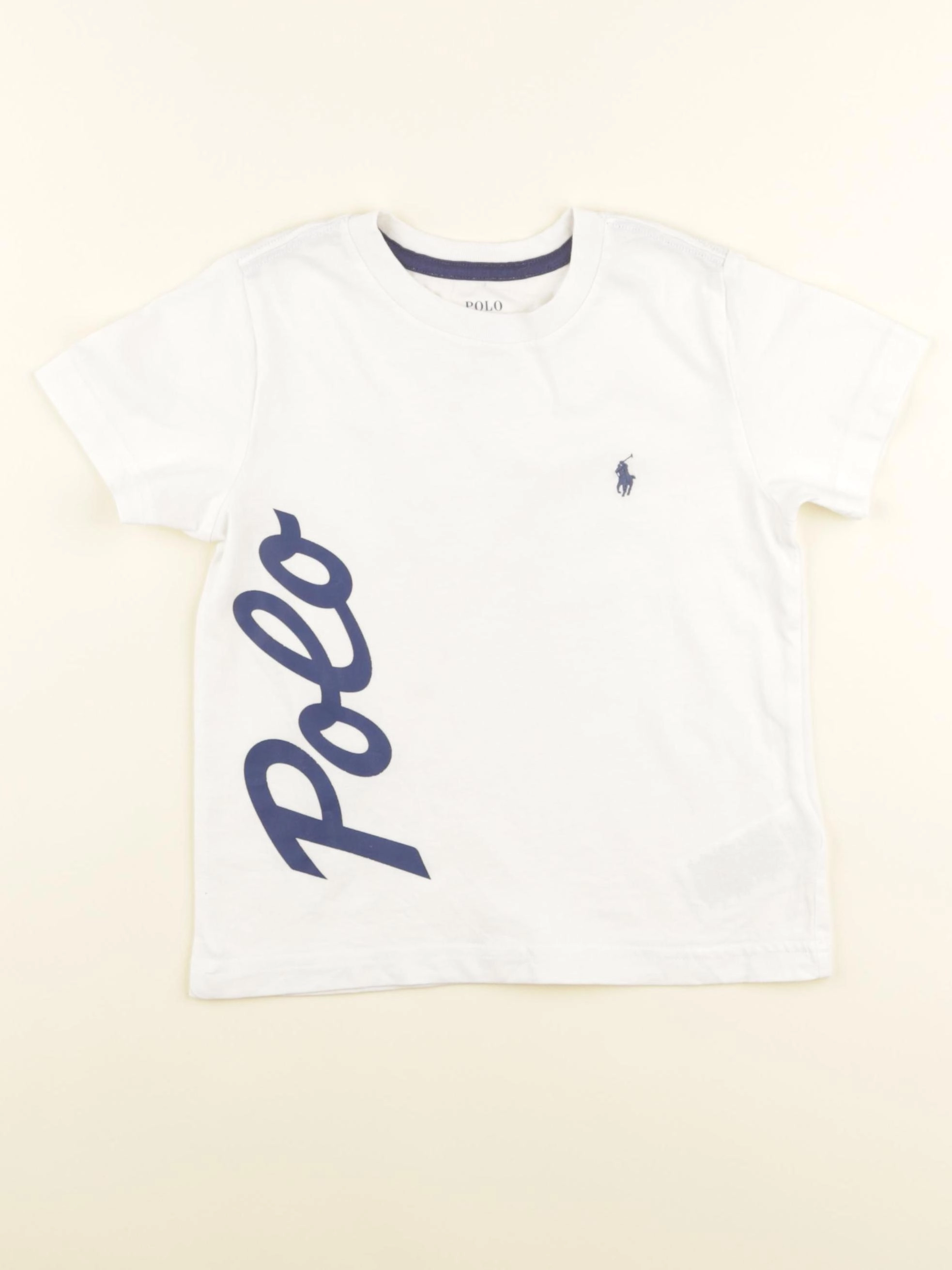 Ralph Lauren - tee-shirt blanc - 3 ans