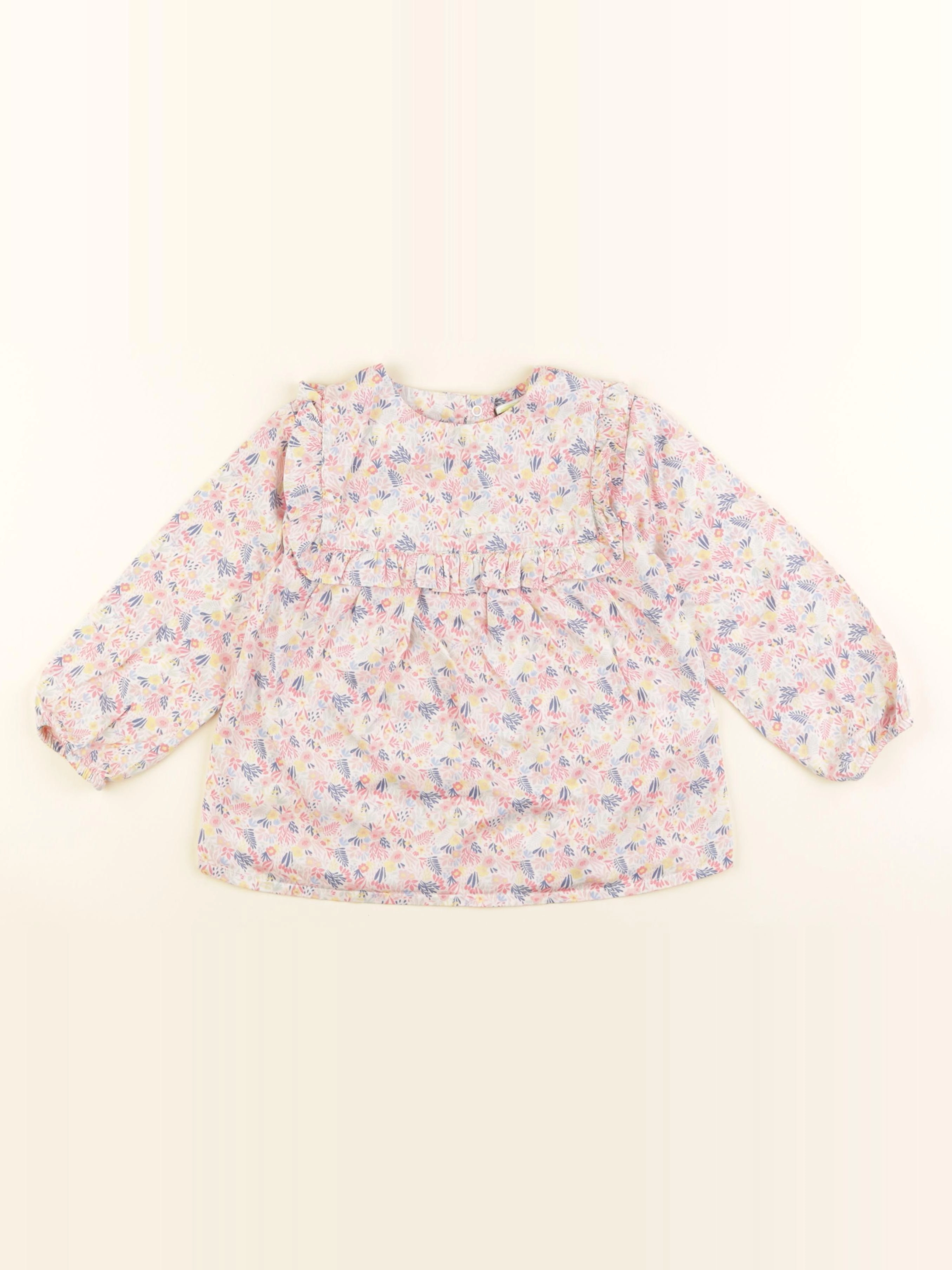 Tape à l'oeil - blouse multicolore - 36 mois