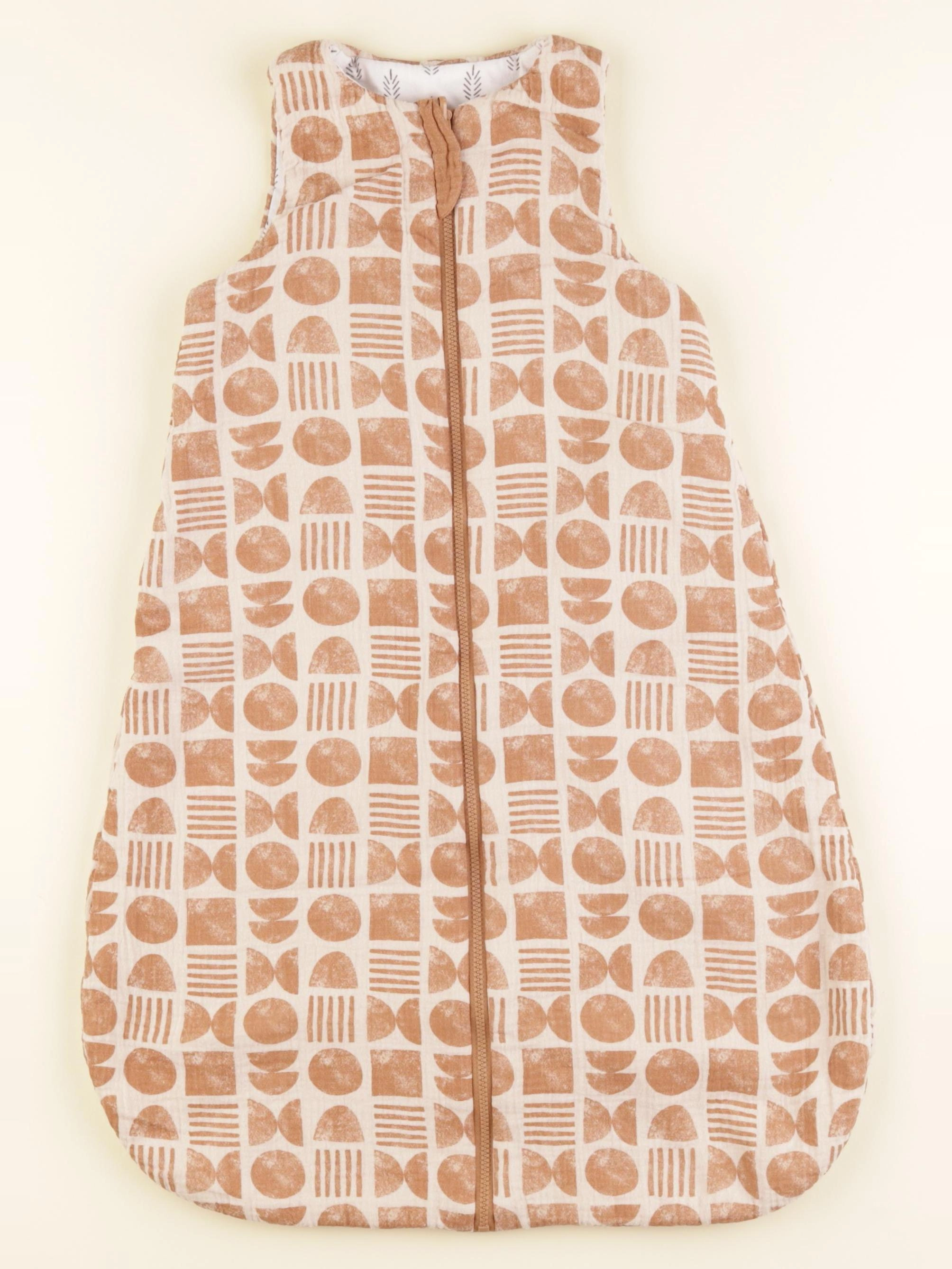 Vertbaudet - gigoteuse TOG 2,5 marron - 0/6 mois