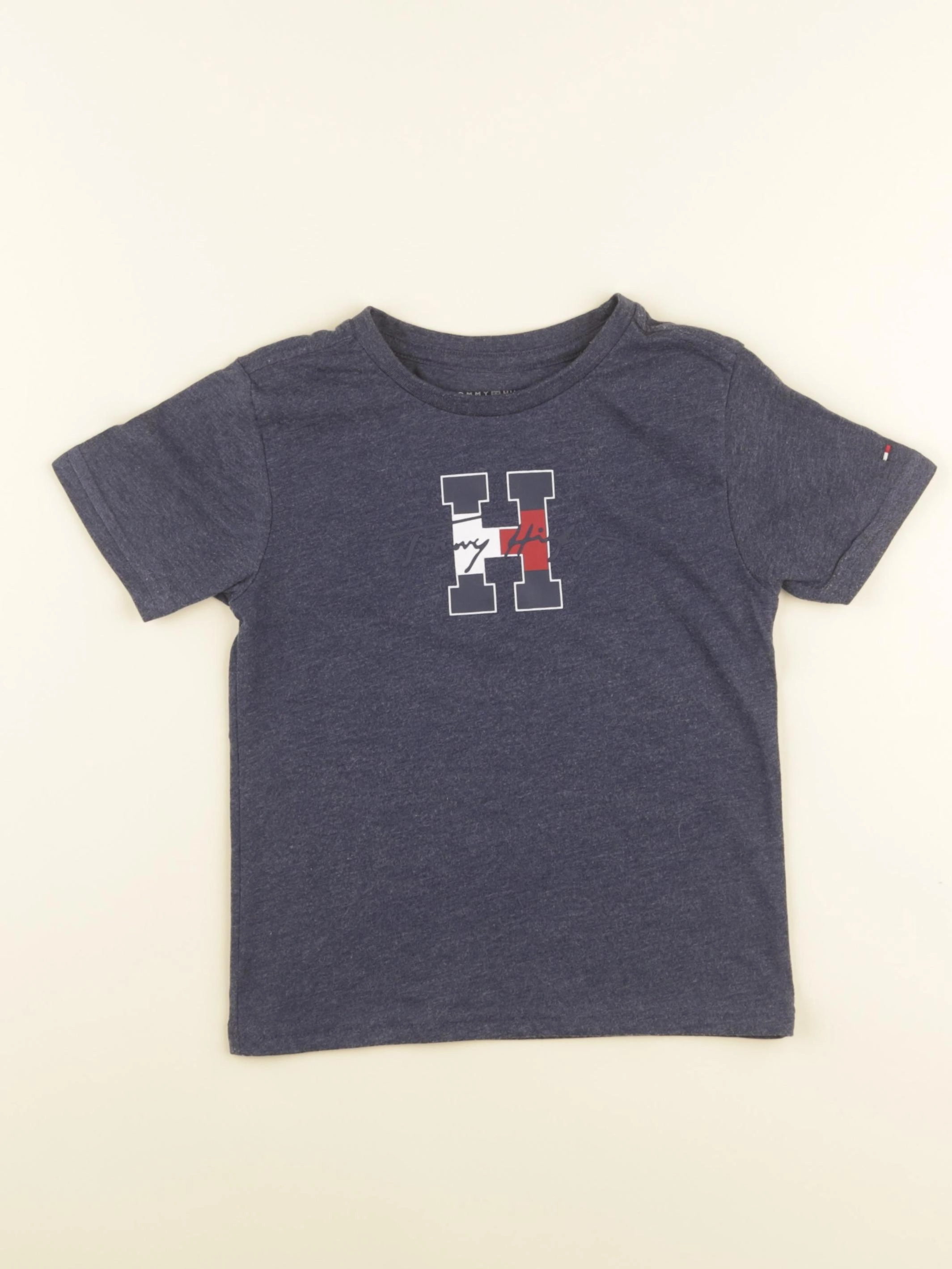 Tommy Hilfiger - tee-shirt bleu - 3 ans