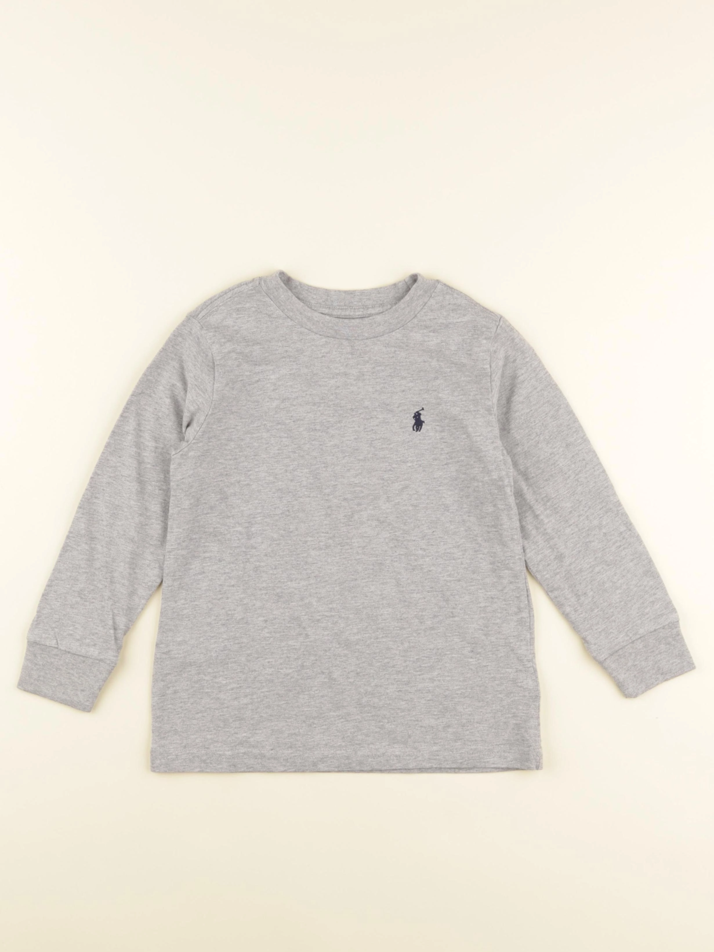 Ralph Lauren - tee-shirt gris - 3 ans