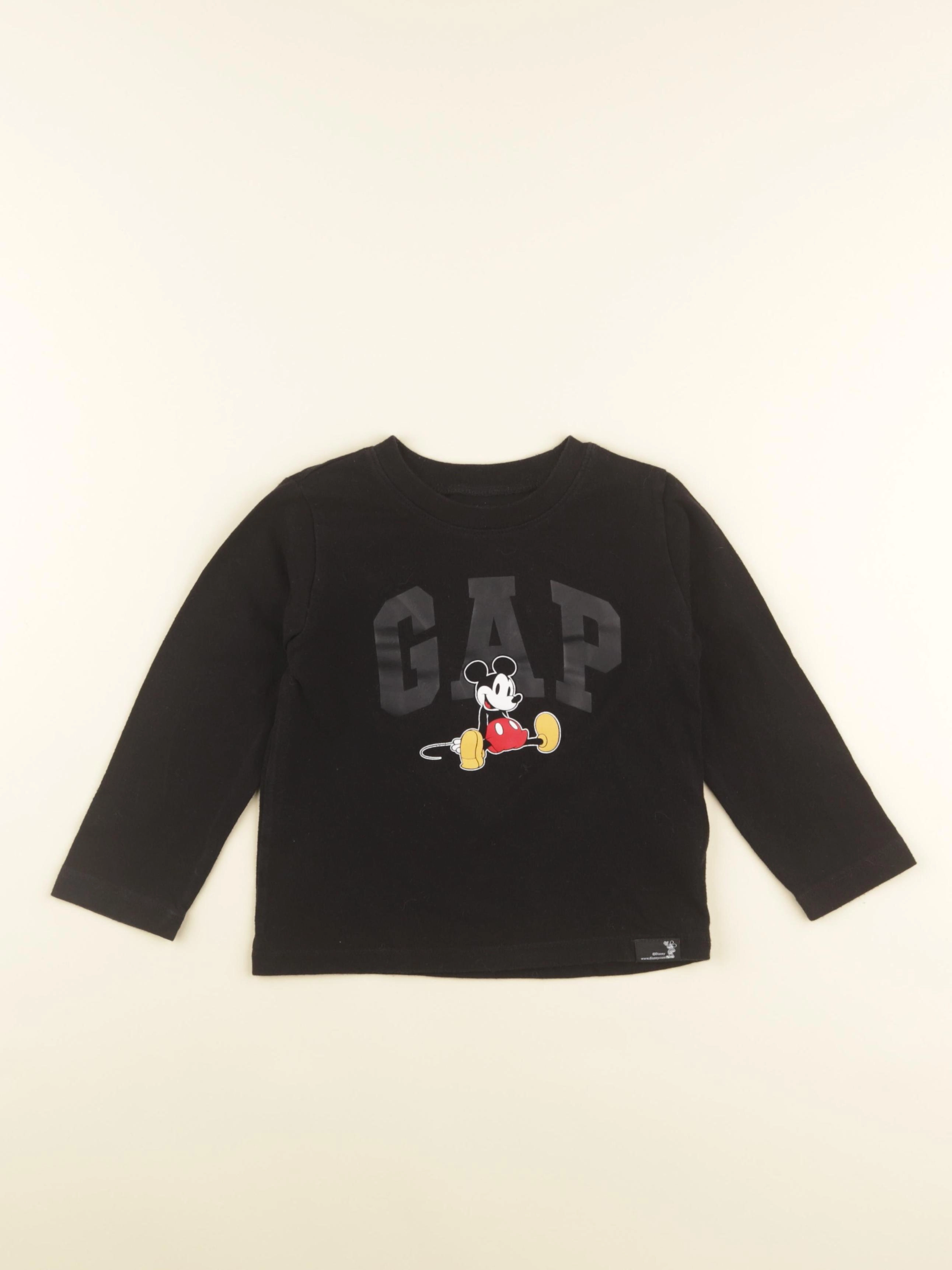 GAP - tee-shirt noir - 3 ans