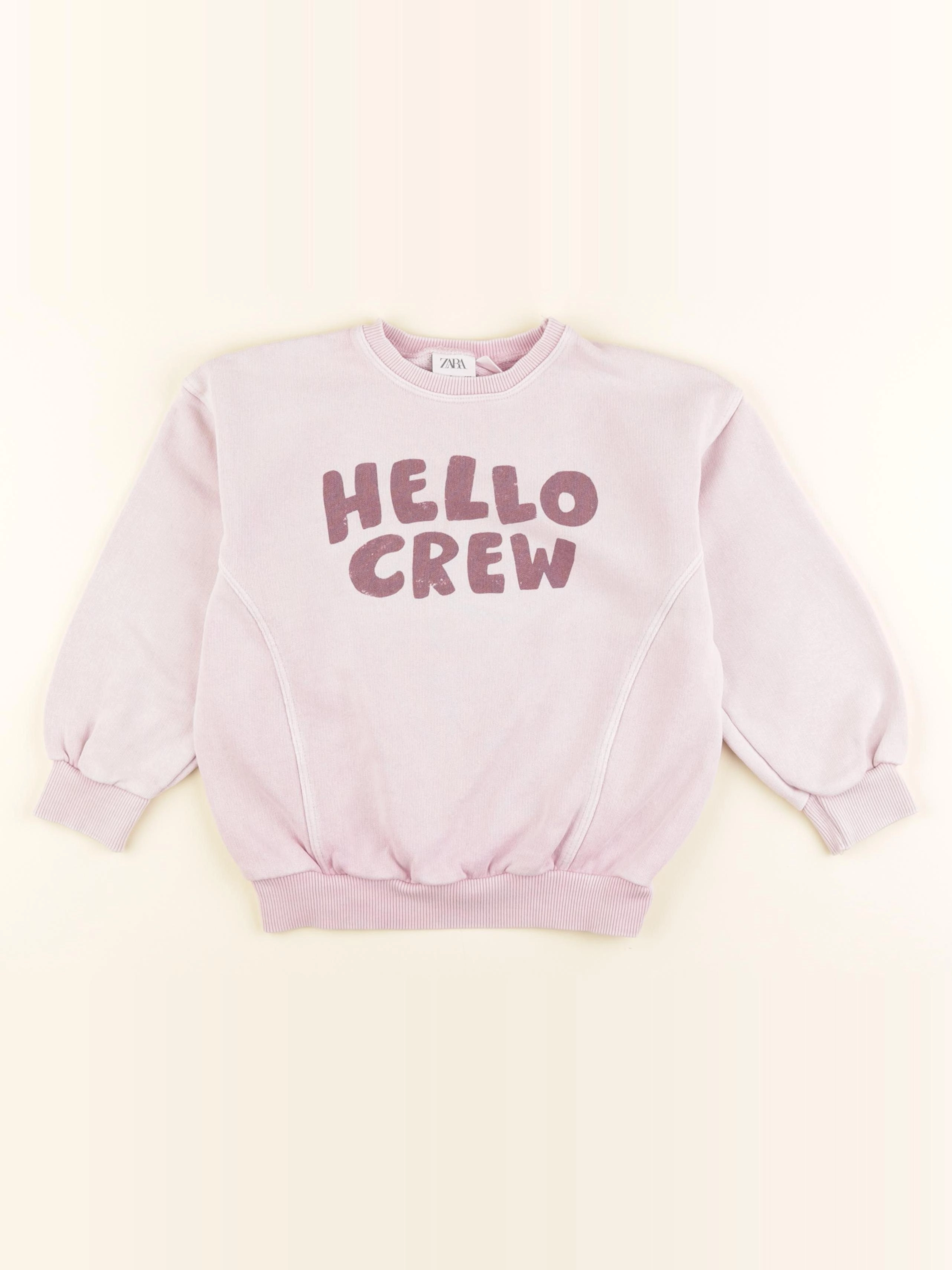 Zara - sweat rose - 5 ans