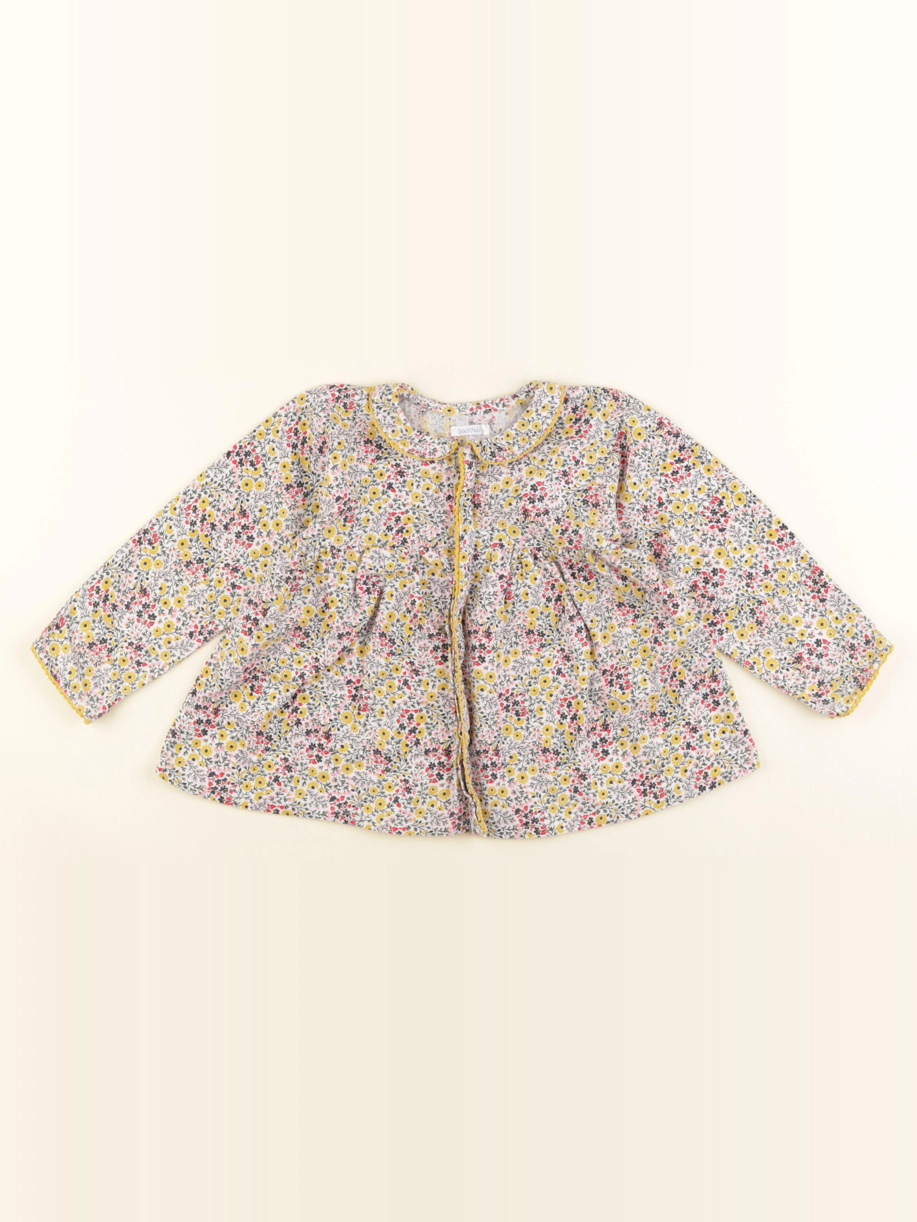 Boutchou - blouse multicolore - 36 mois