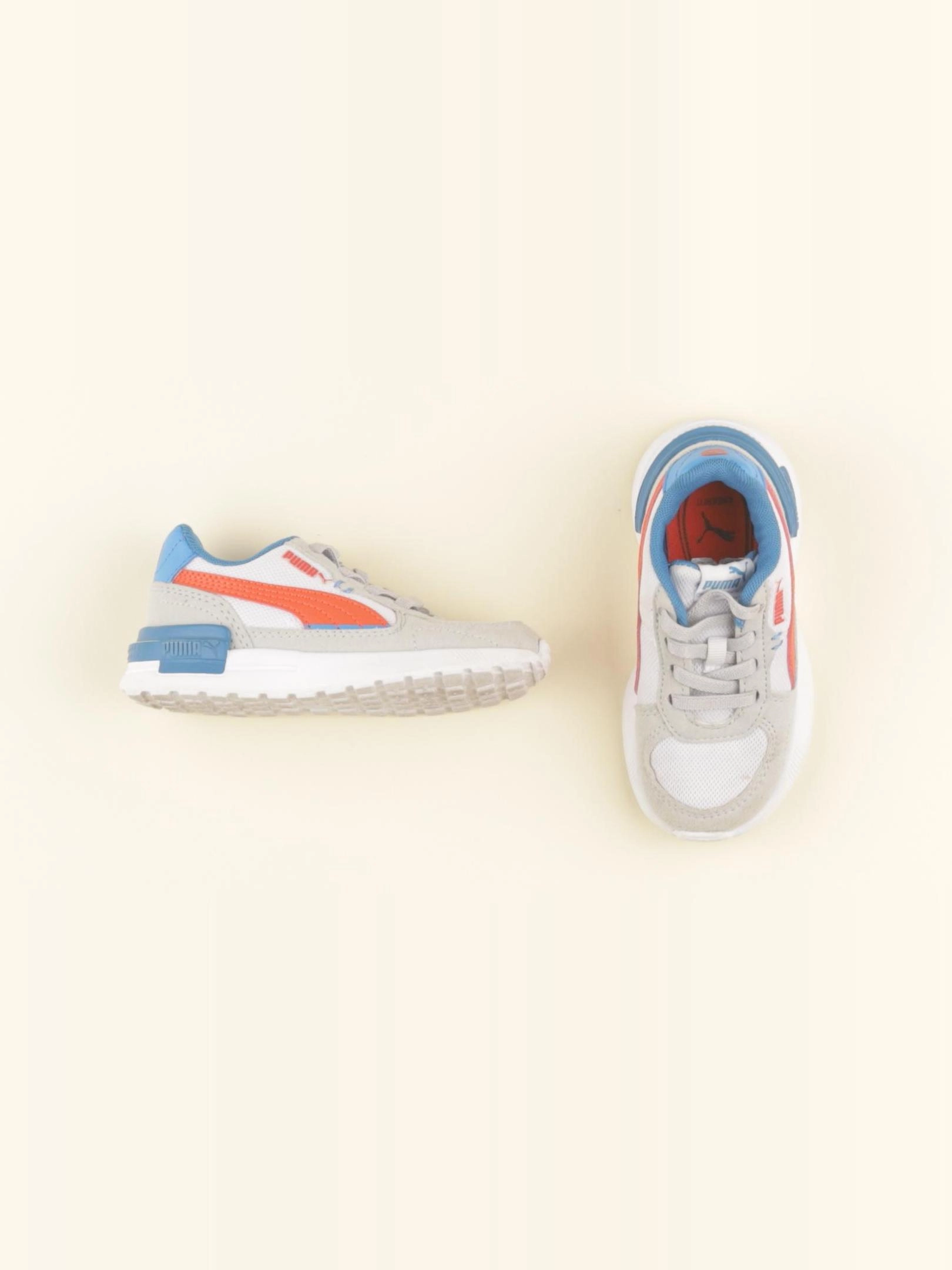 Puma - baskets blanc - pointure 24