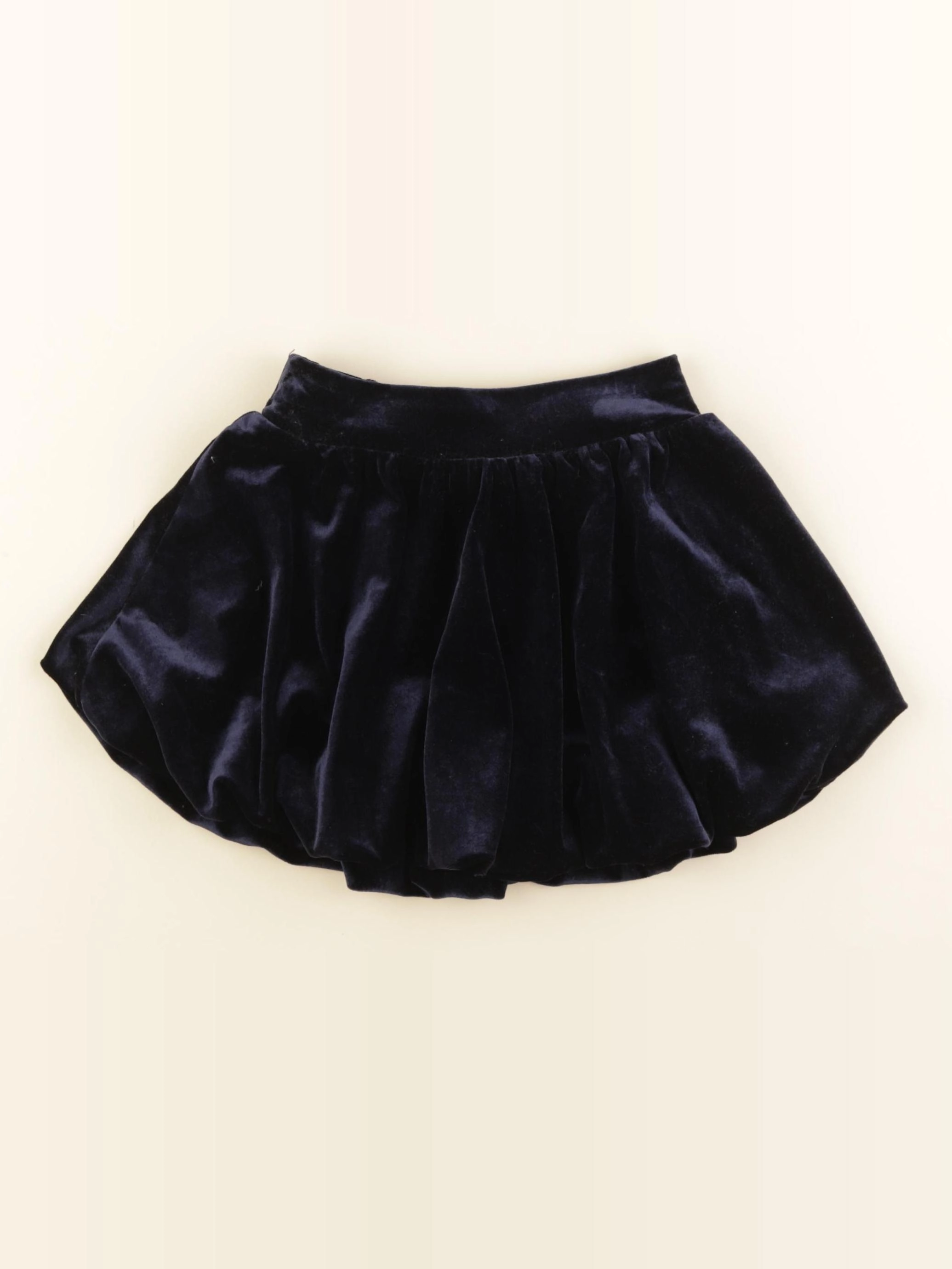 Monoprix - jupe bleu - 3 ans