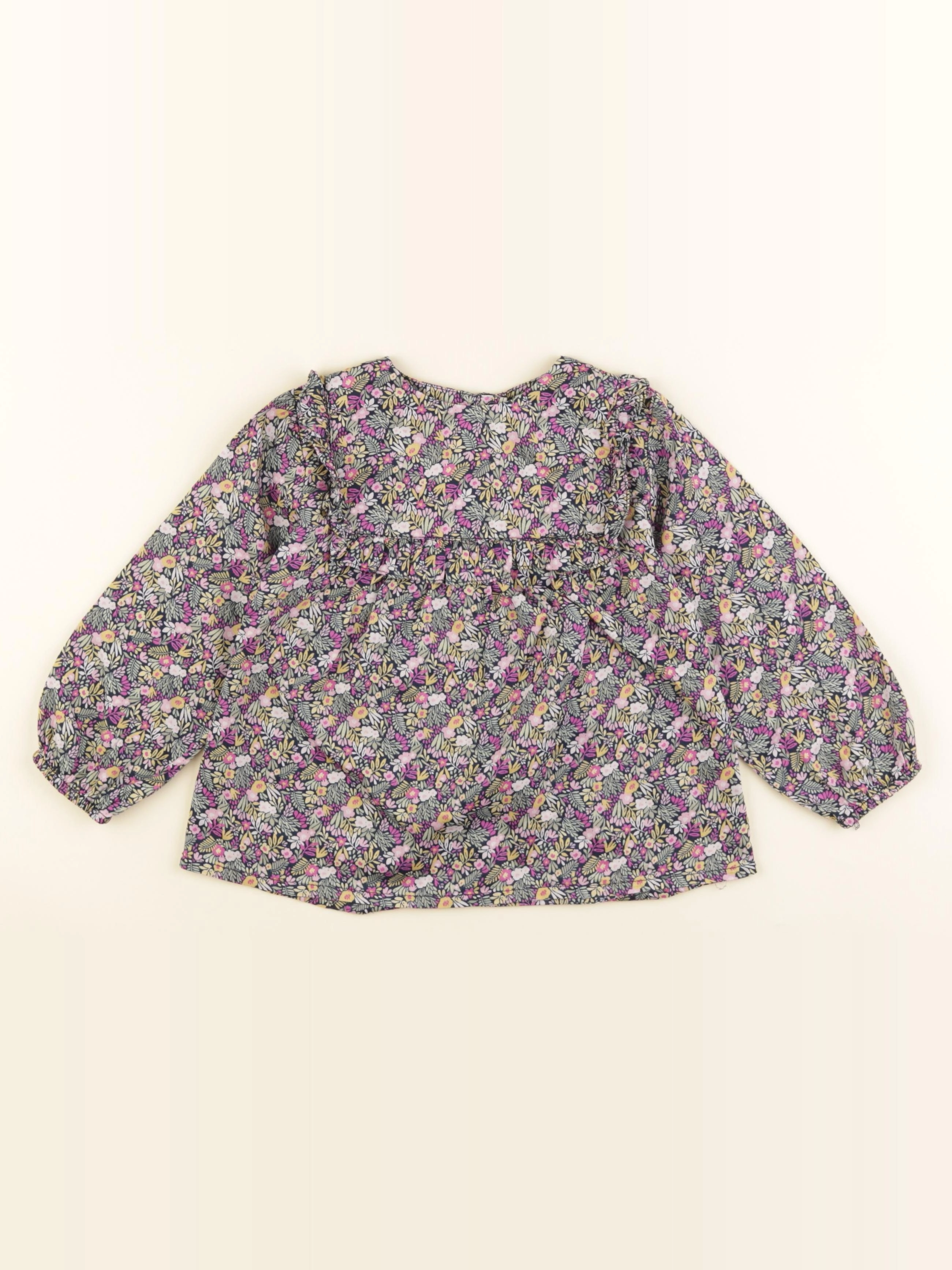 Tape à l'oeil - blouse multicolore - 36 mois