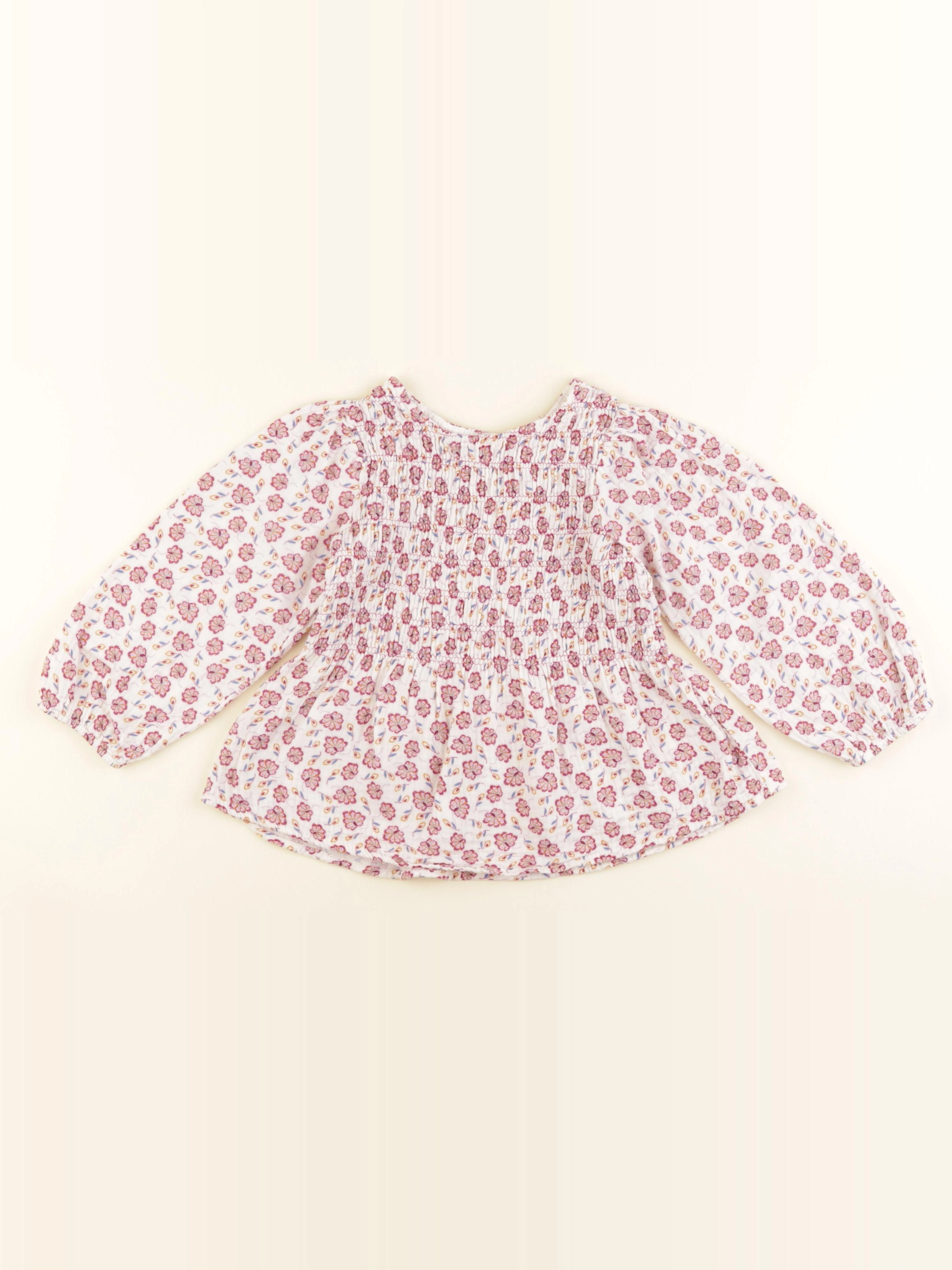 Zara - blouse multicolore - 4/5 ans