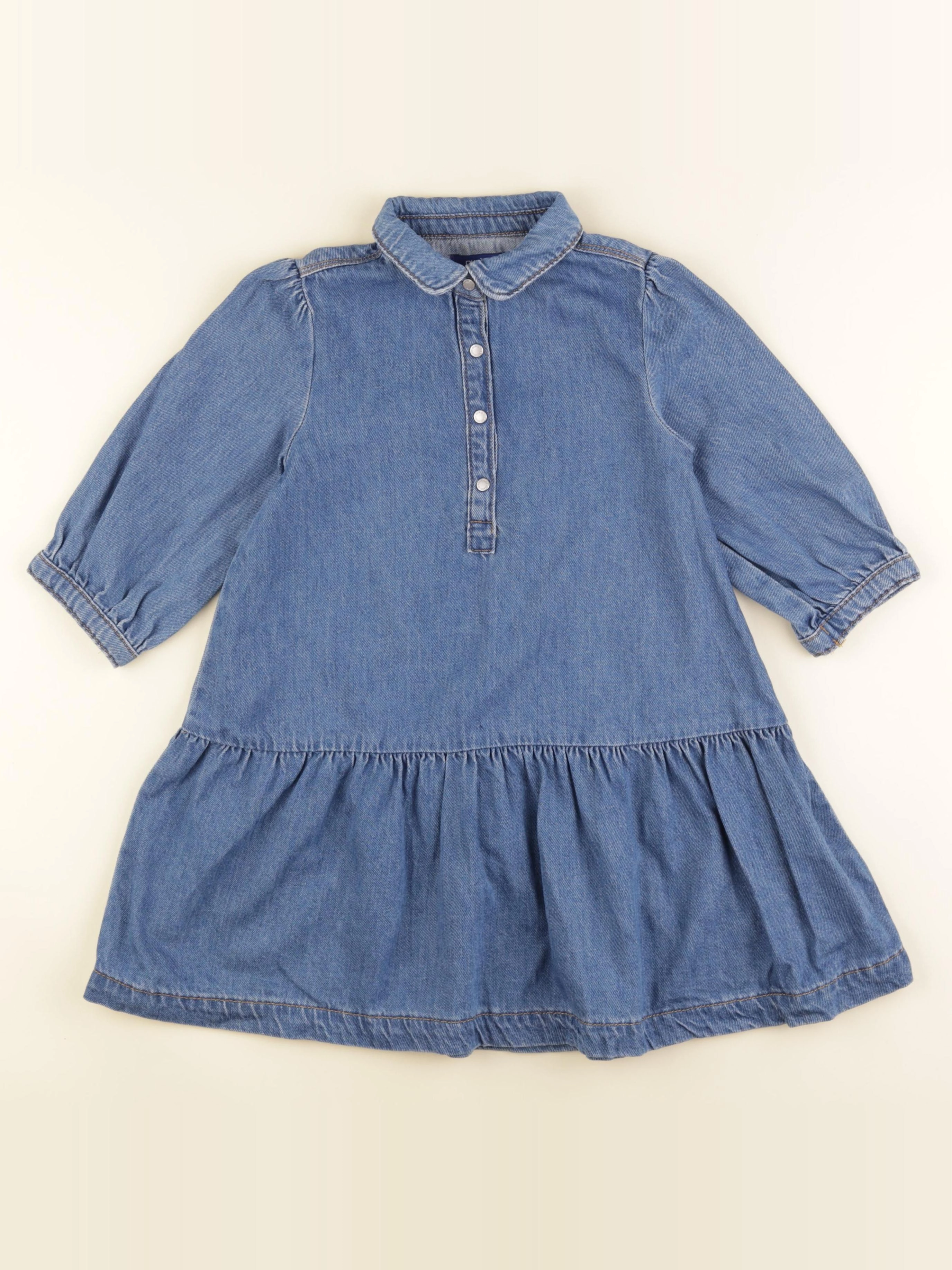 Okaidi - robe bleu - 6 ans