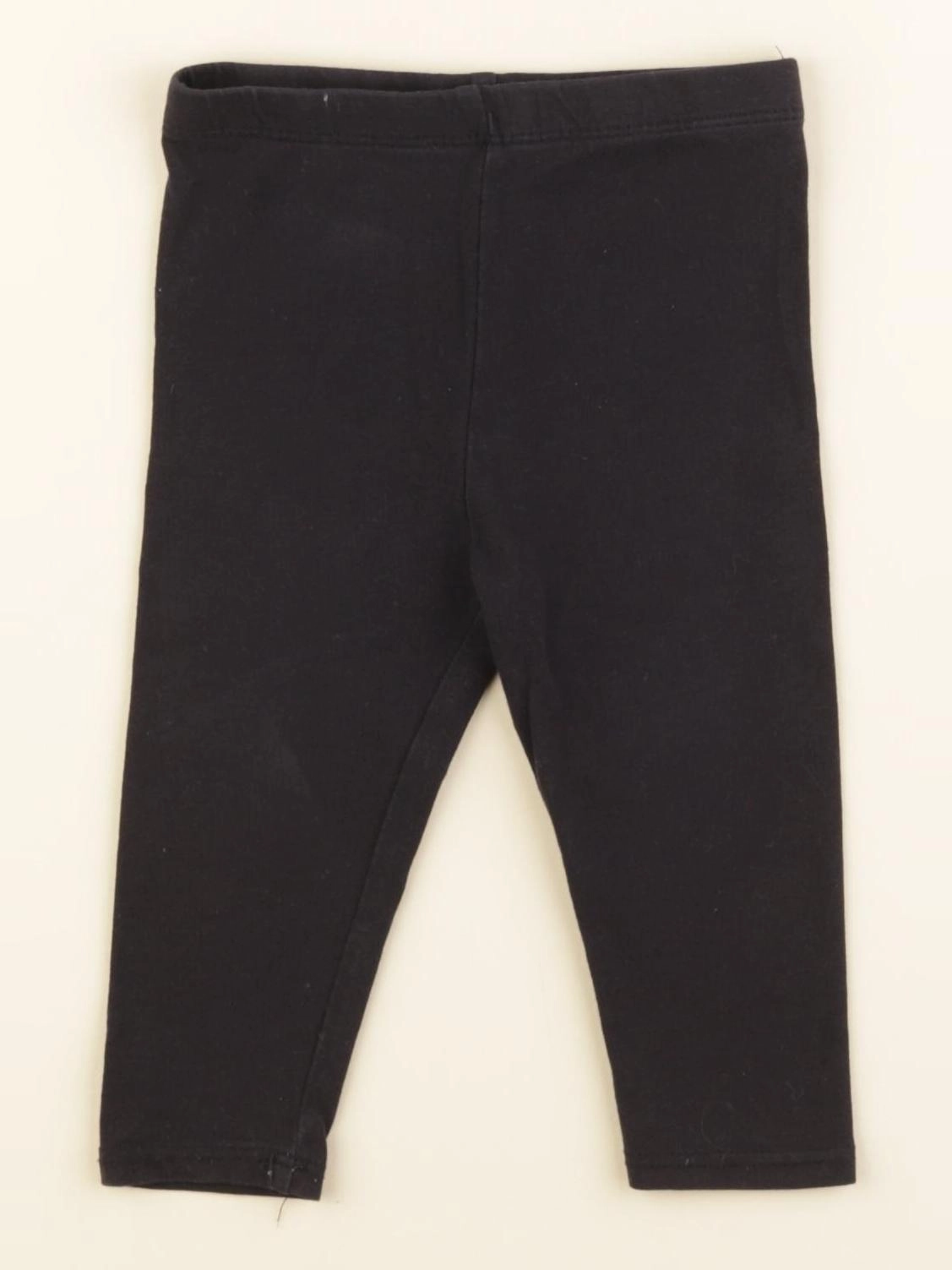 Vertbaudet - legging bleu - 9 mois