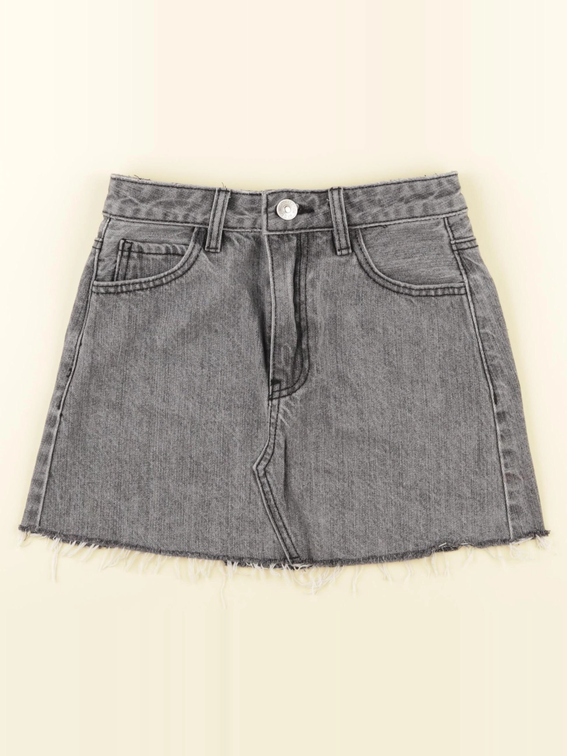 Mango - jupe gris - 10 ans