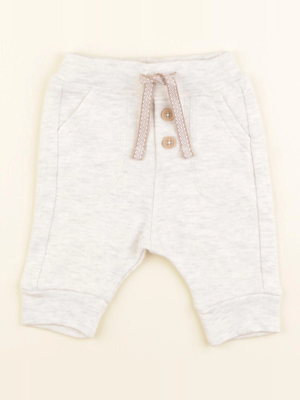 Tape à l'oeil - jogging beige - 3 mois