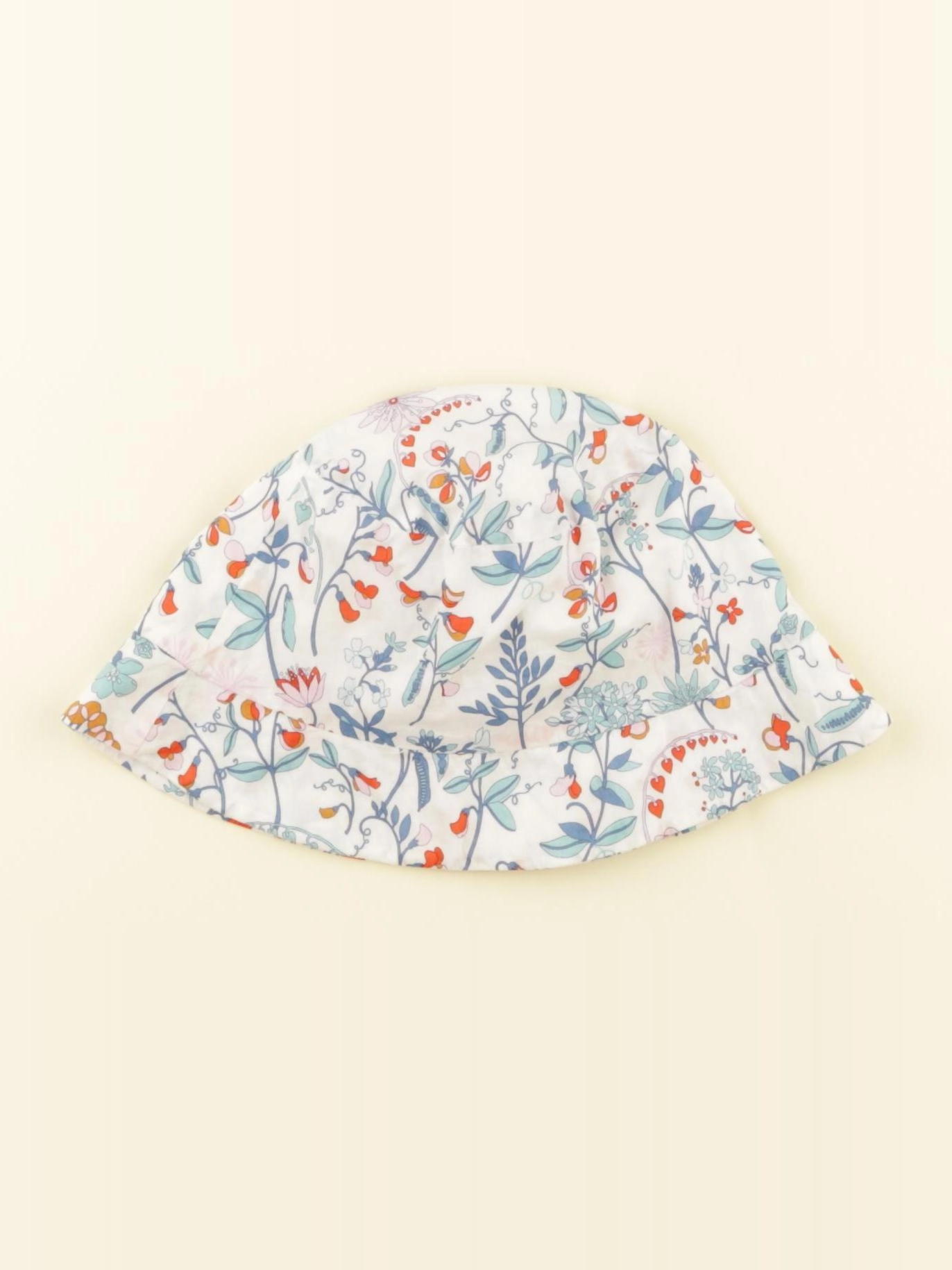Jacadi - chapeau liberty multicolore - 6/8 ans