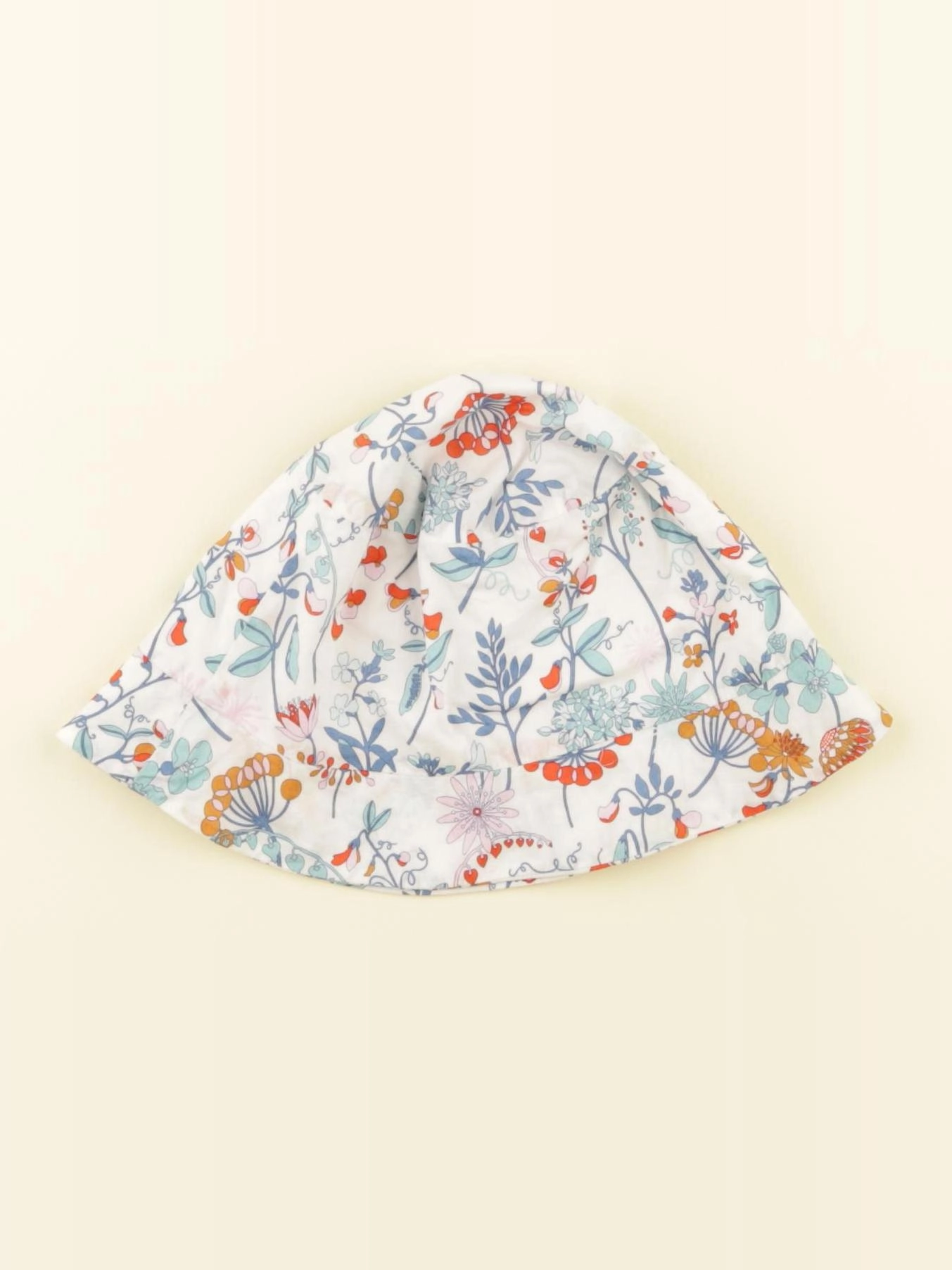 Jacadi - chapeau liberty multicolore - 6/8 ans