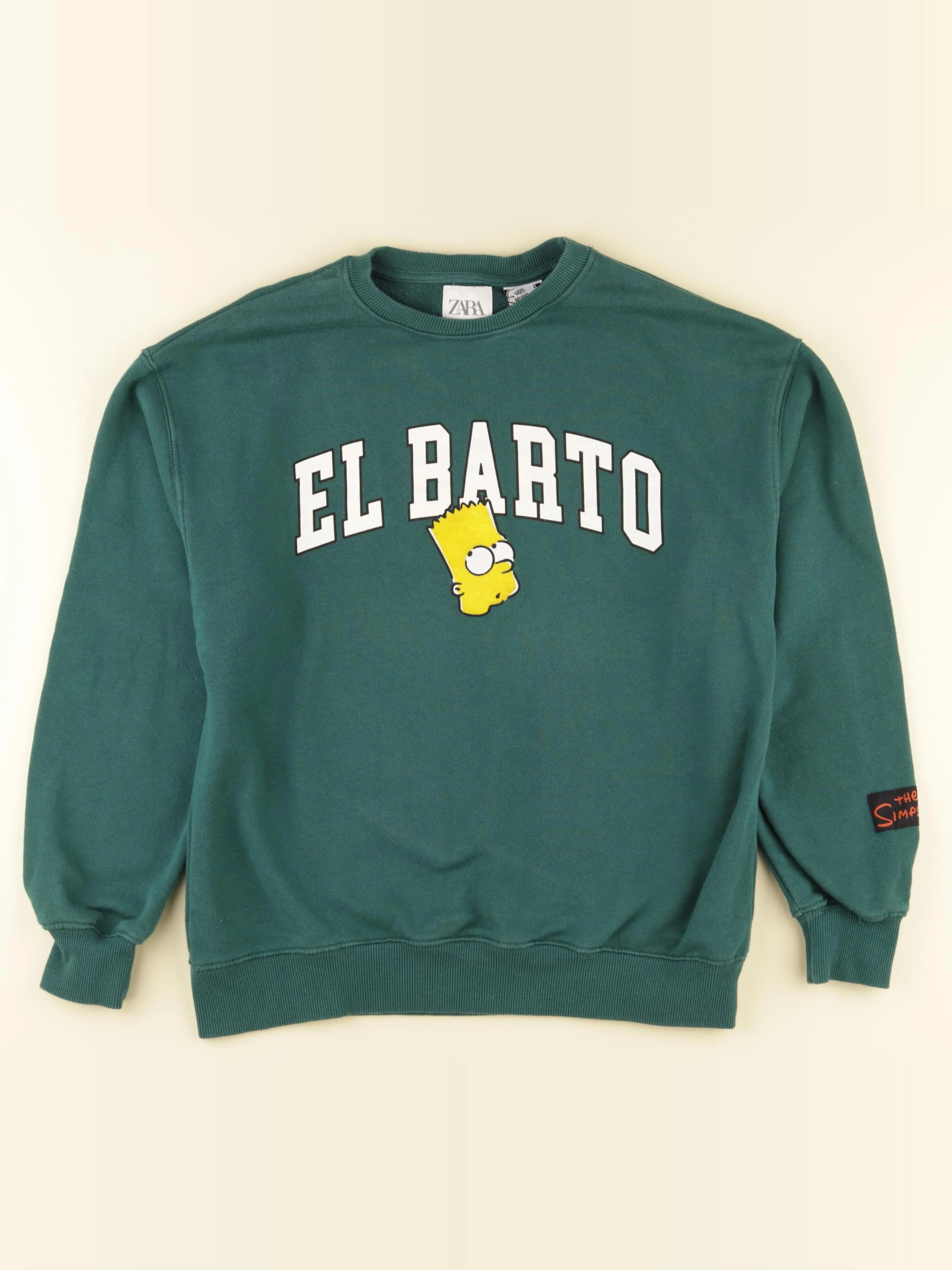 Zara - sweat vert - 13/14 ans