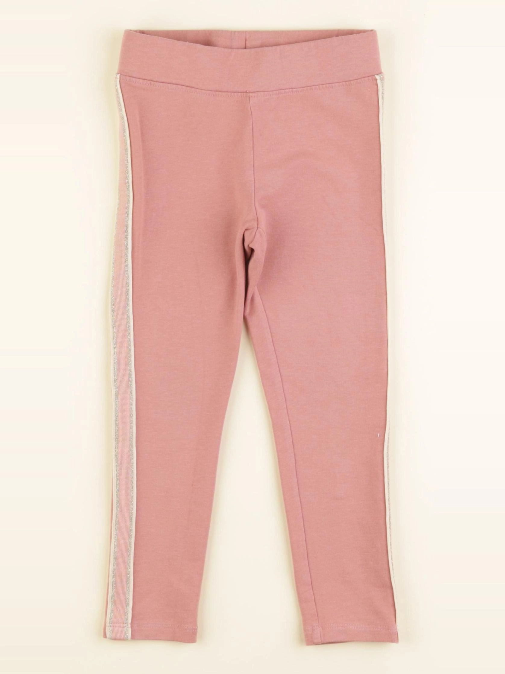 Tape à l'oeil - legging rose - 3 ans