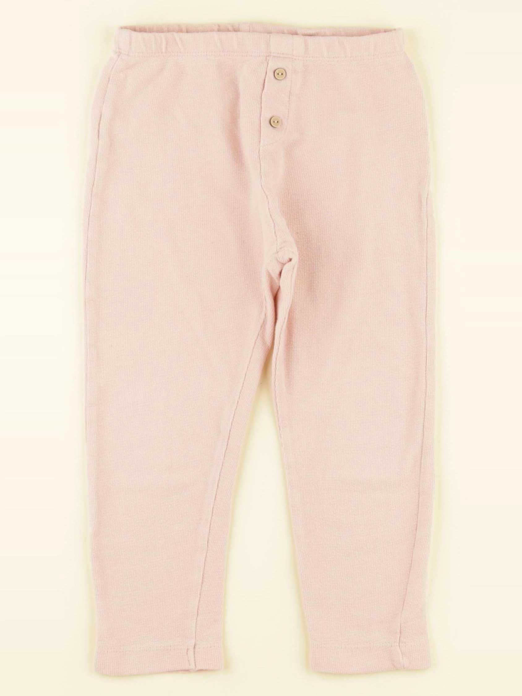 Mango - pantalon rose - 3/4 ans