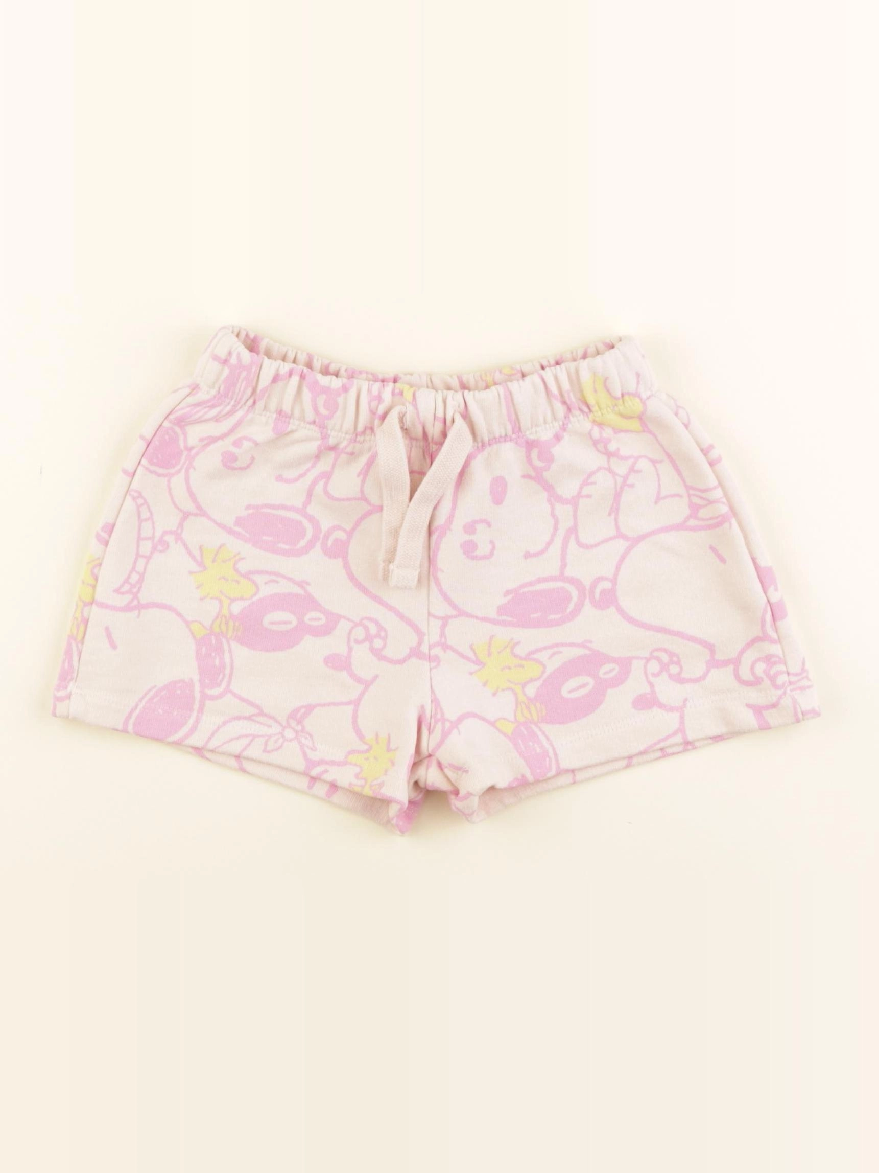 Zara - short rose - 5 ans