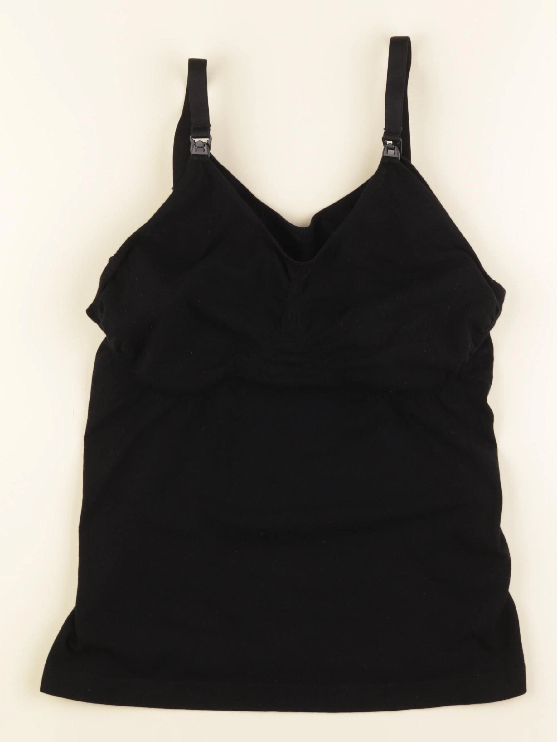 Seraphine - débardeur grossesse, allaitement noir - m