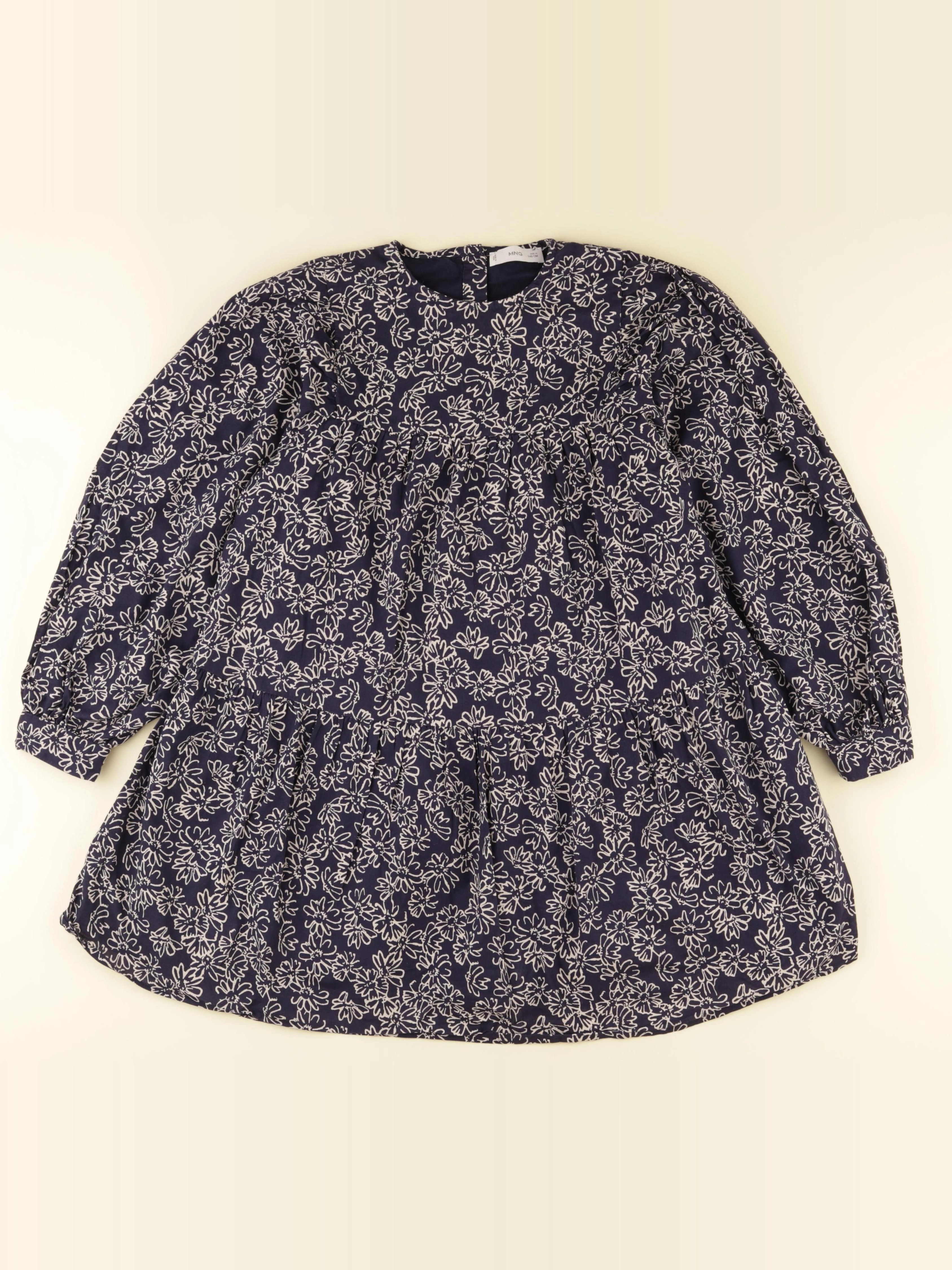 Mango - robe bleu - 10 ans