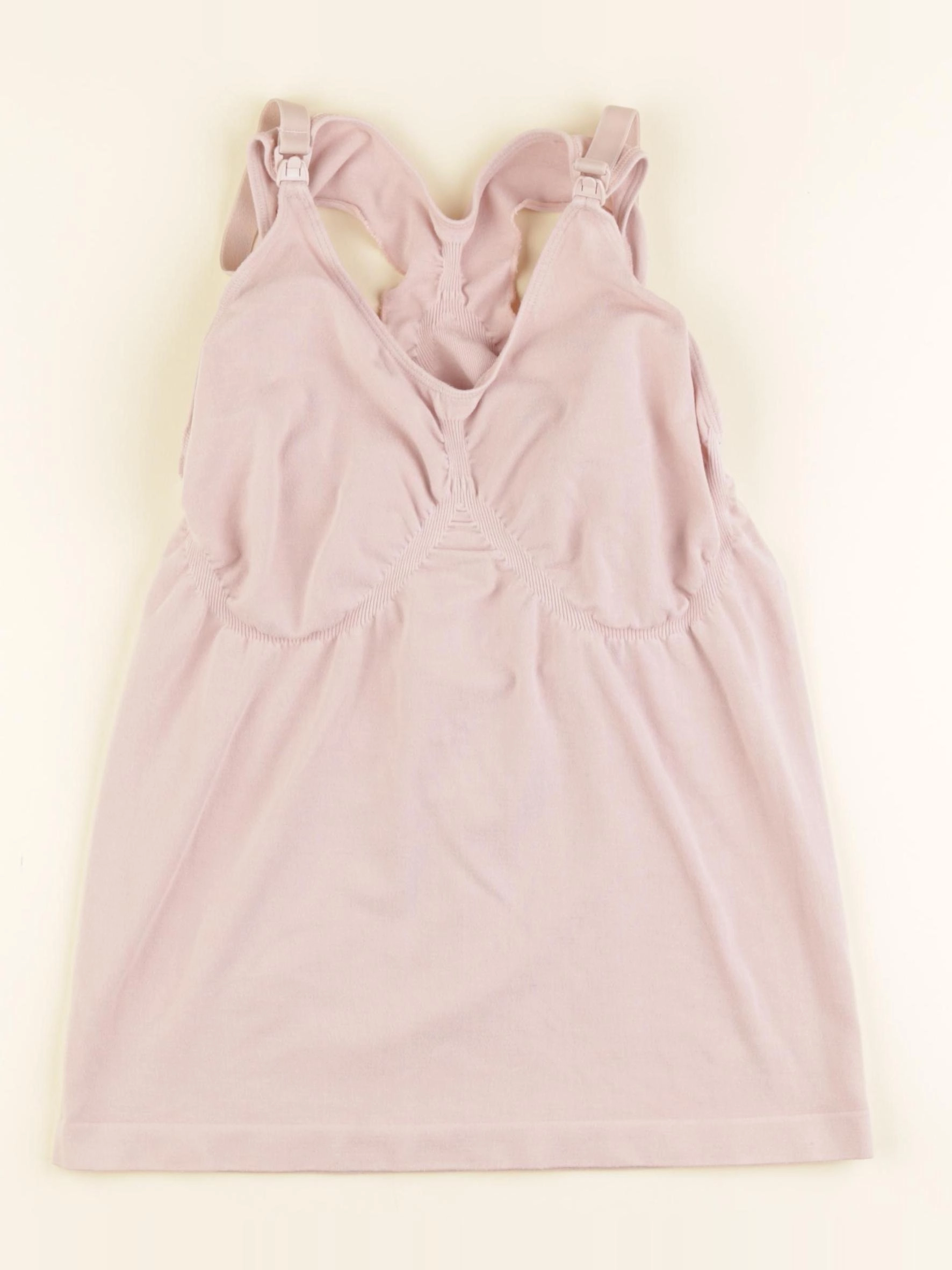 Seraphine - débardeur grossesse, allaitement rose - m