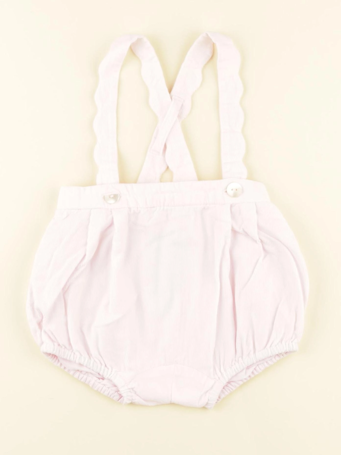 Jacadi - bloomer rose - 6 mois