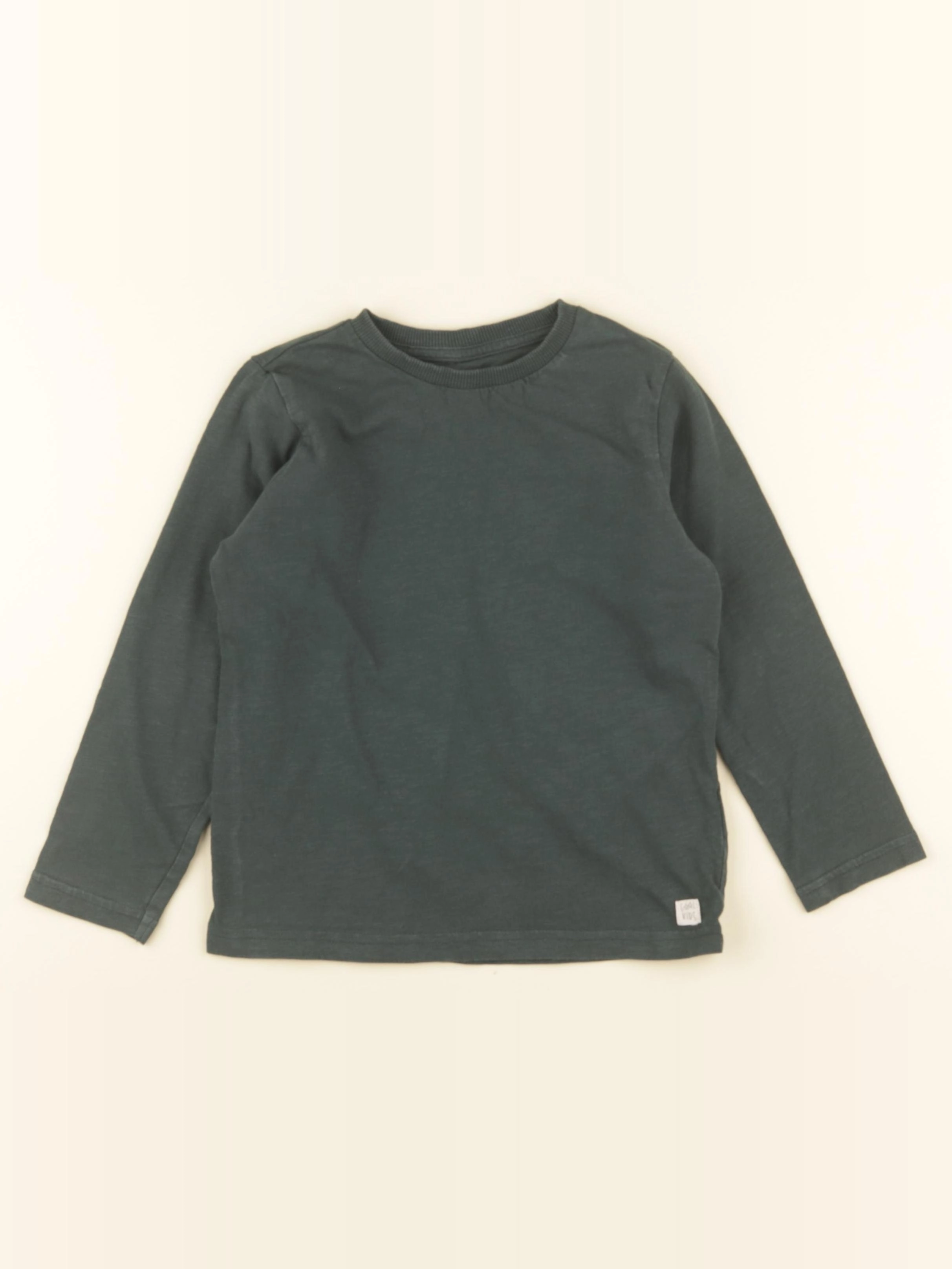 Vertbaudet - tee-shirt vert - 6 ans