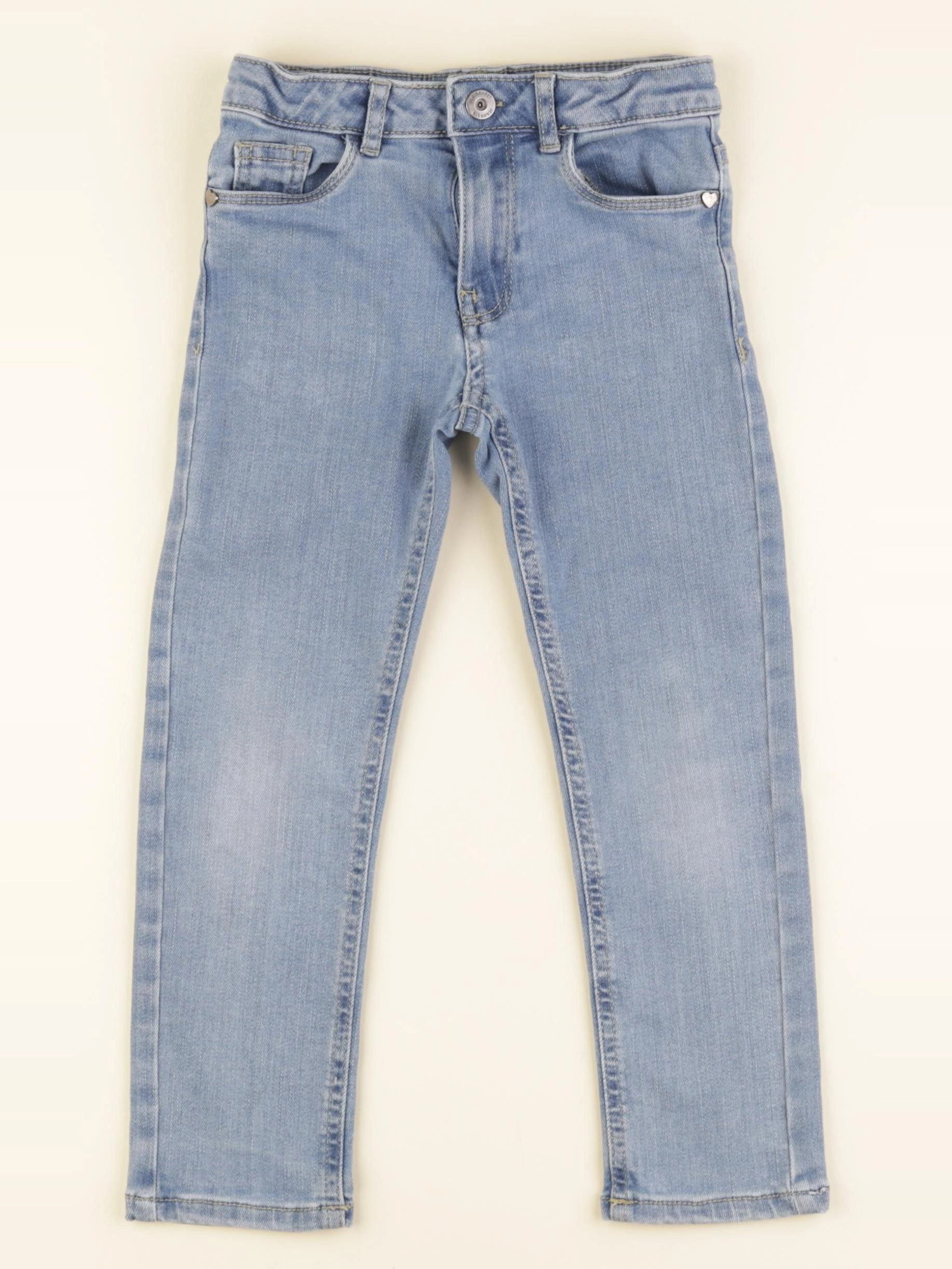 Vertbaudet - jean bleu - 4 ans