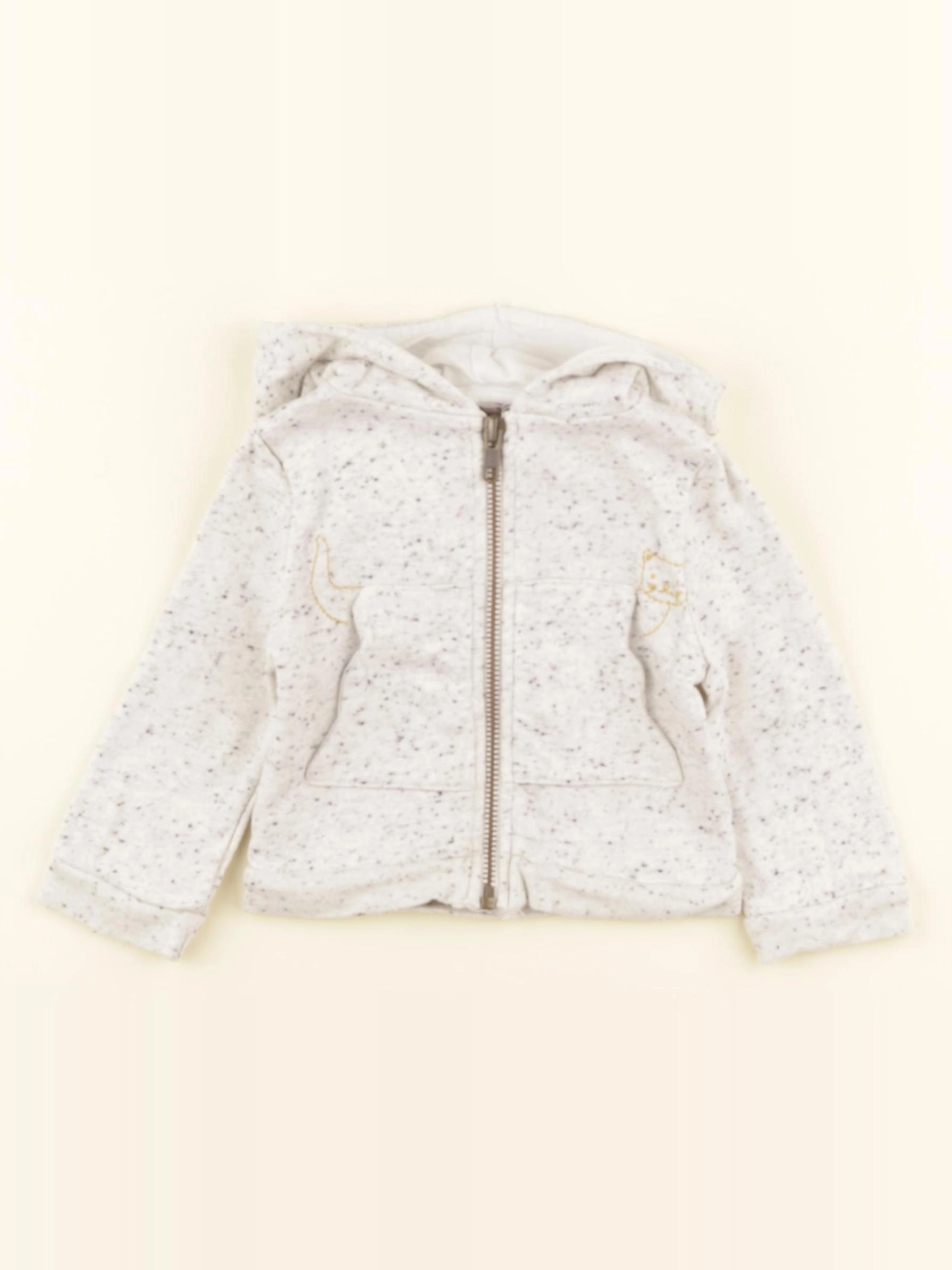 Emile et Ida - sweat gris - 3 mois