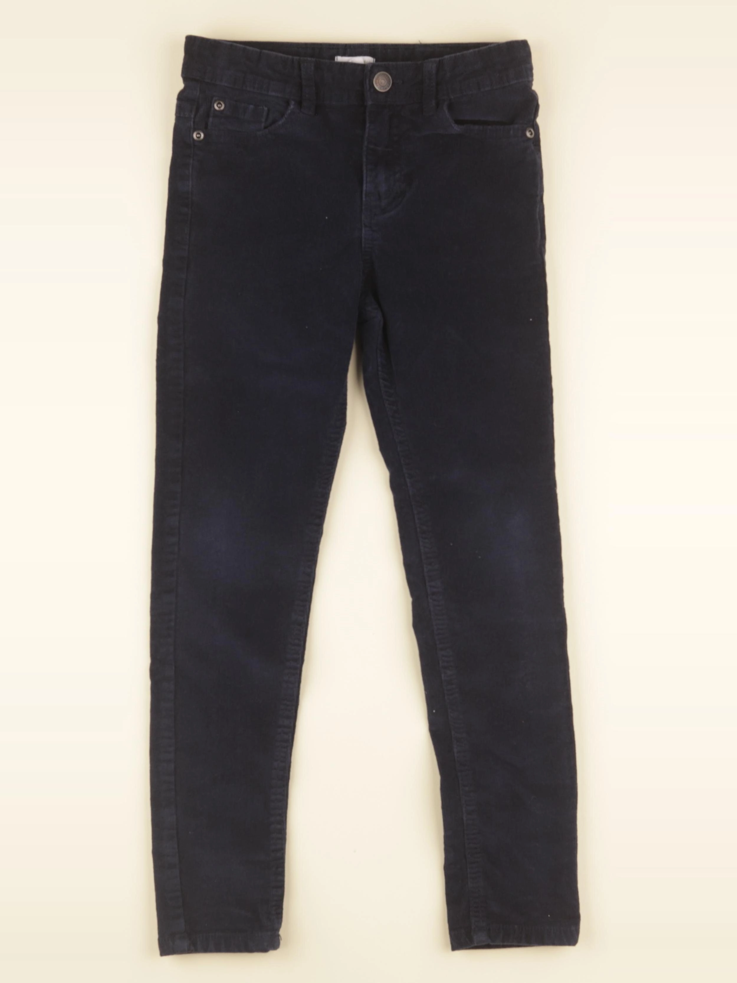 Vertbaudet - pantalon bleu - 8 ans