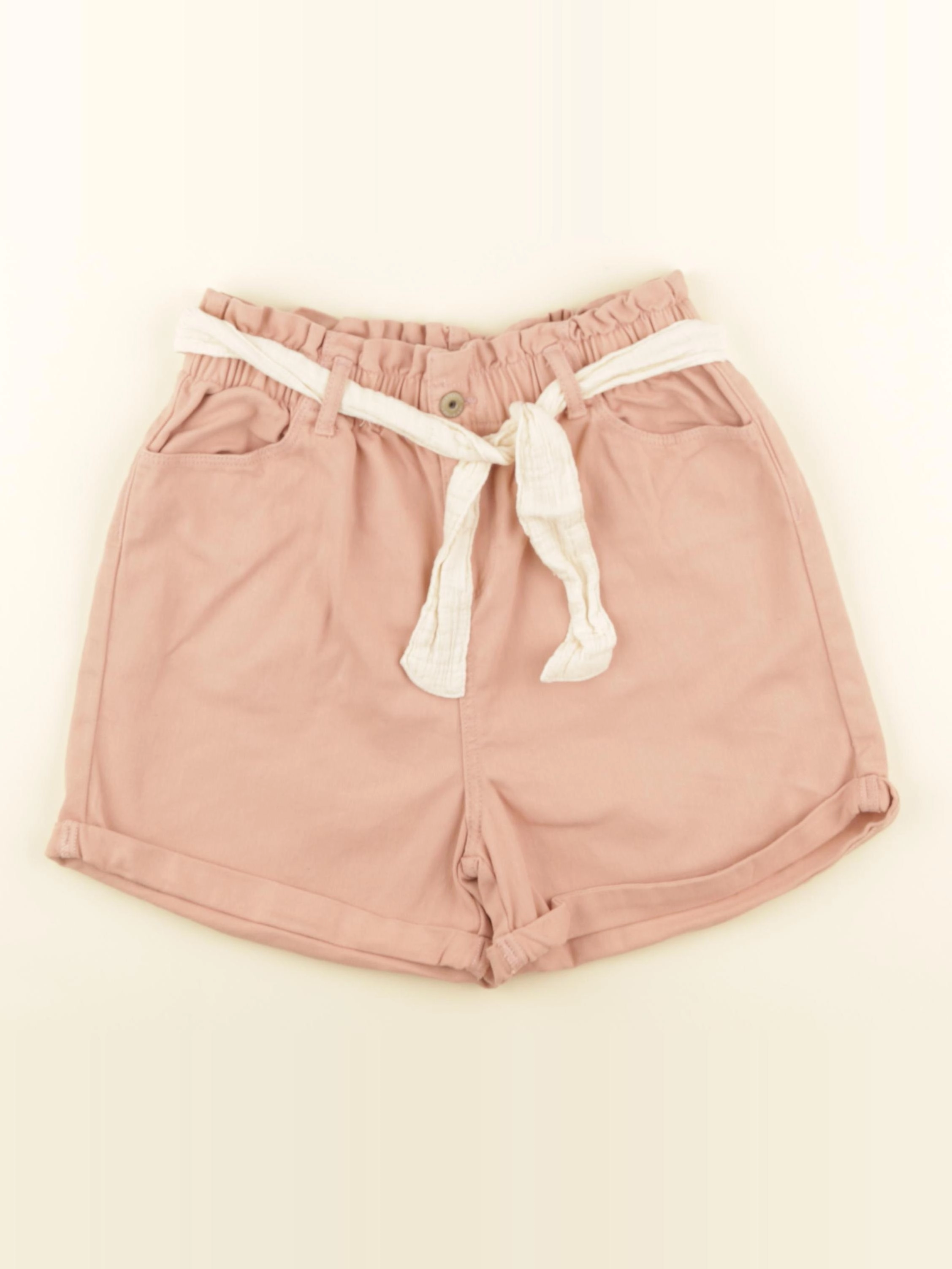 Vertbaudet - short rose - 12 ans