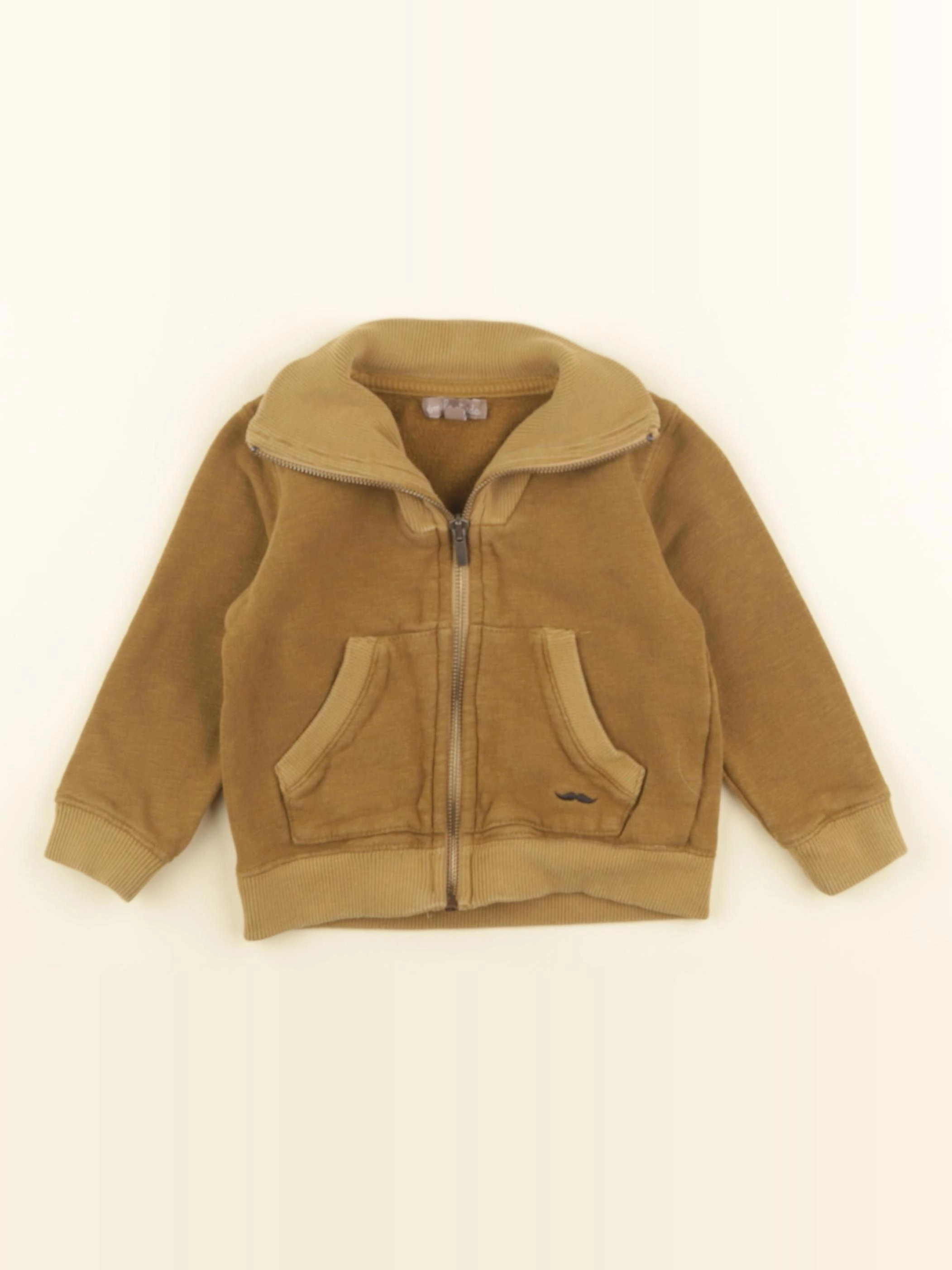 Emile et Ida - sweat vert - 18 mois