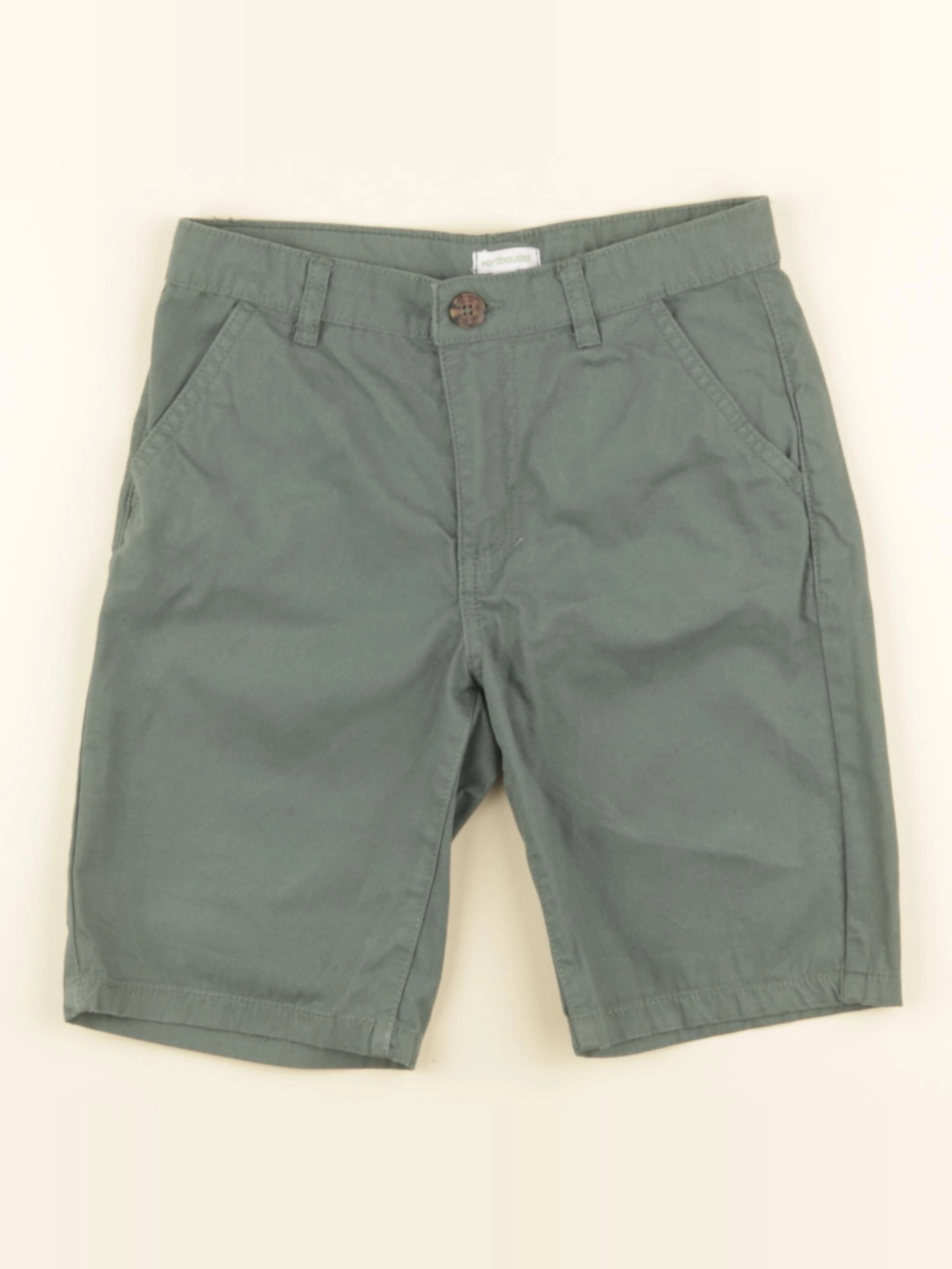 Vertbaudet - short vert - 10 ans