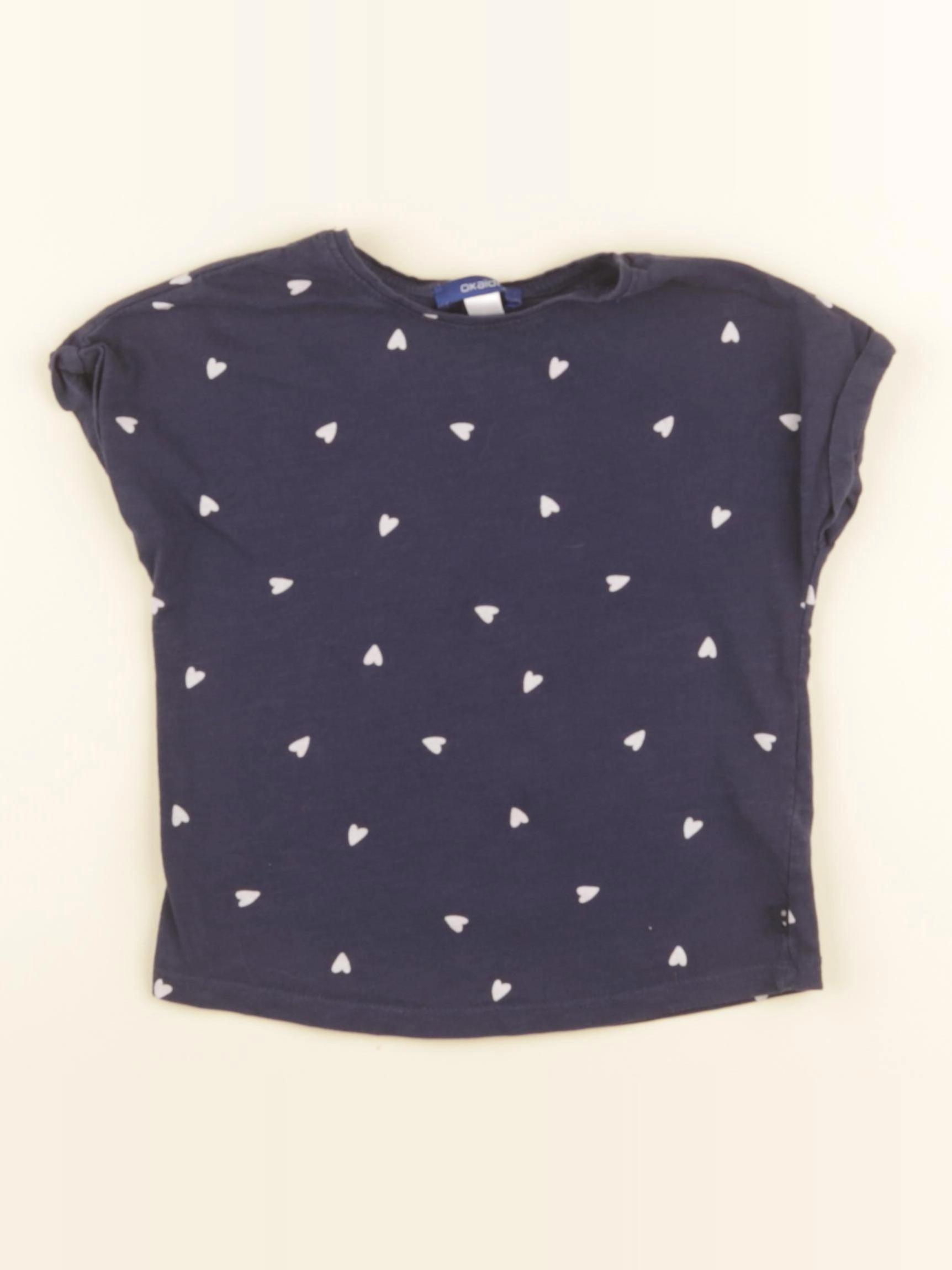 Okaidi - tee-shirt bleu - 5 ans
