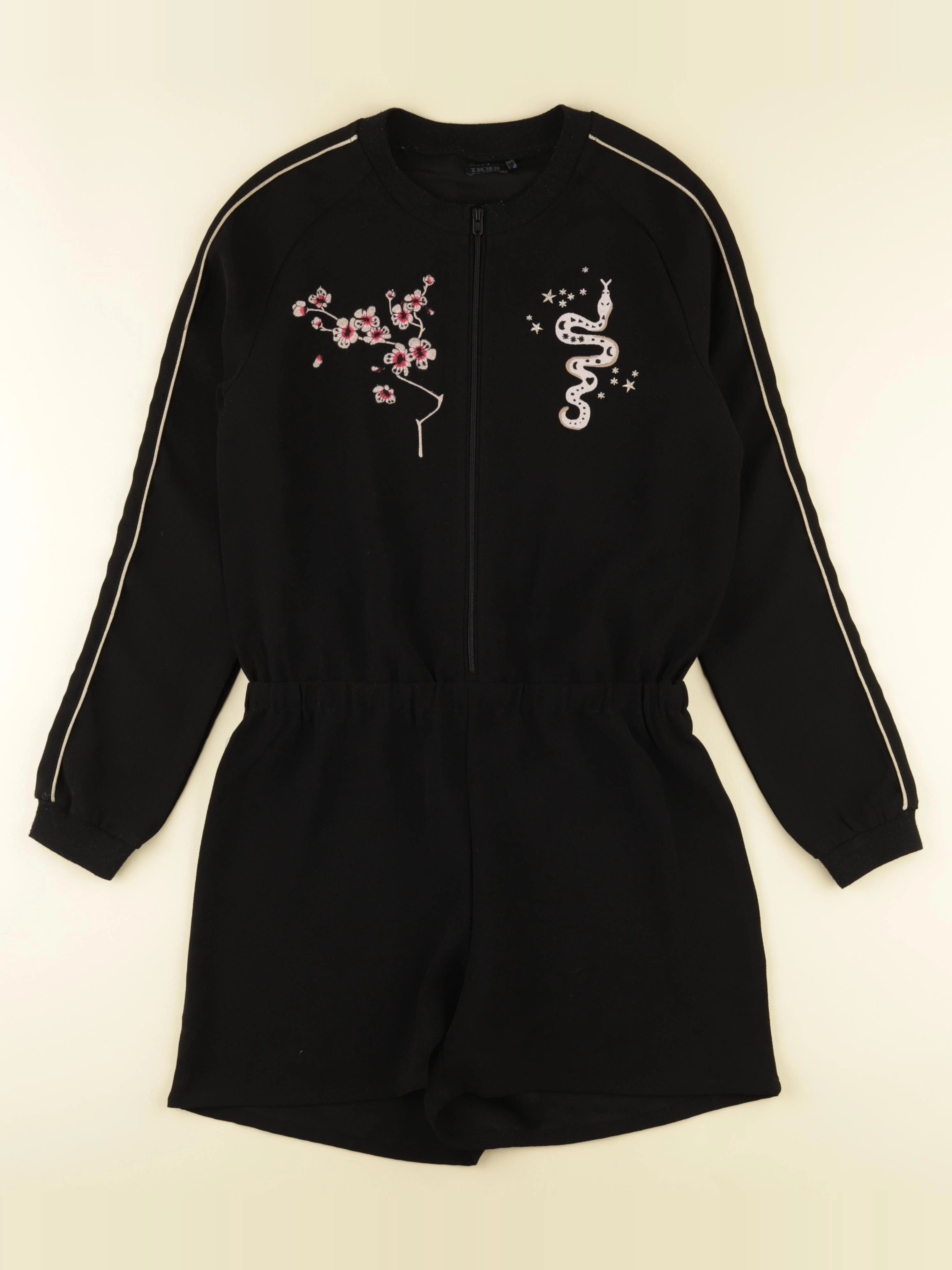 IKKS - combinaison noir - 14 ans