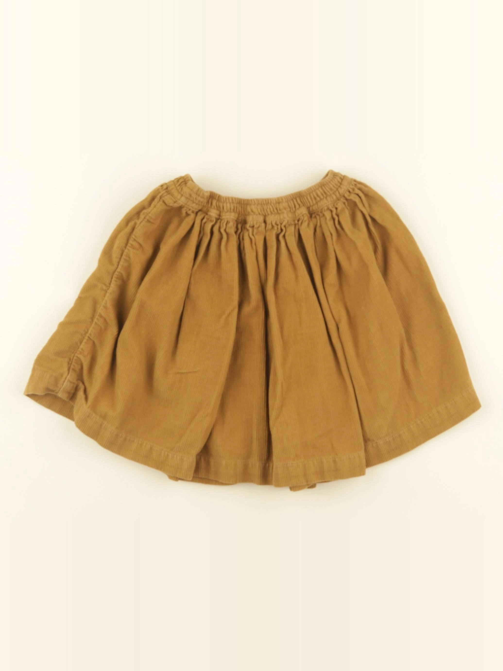 Konges slojd - jupe bronze - 3/4 ans