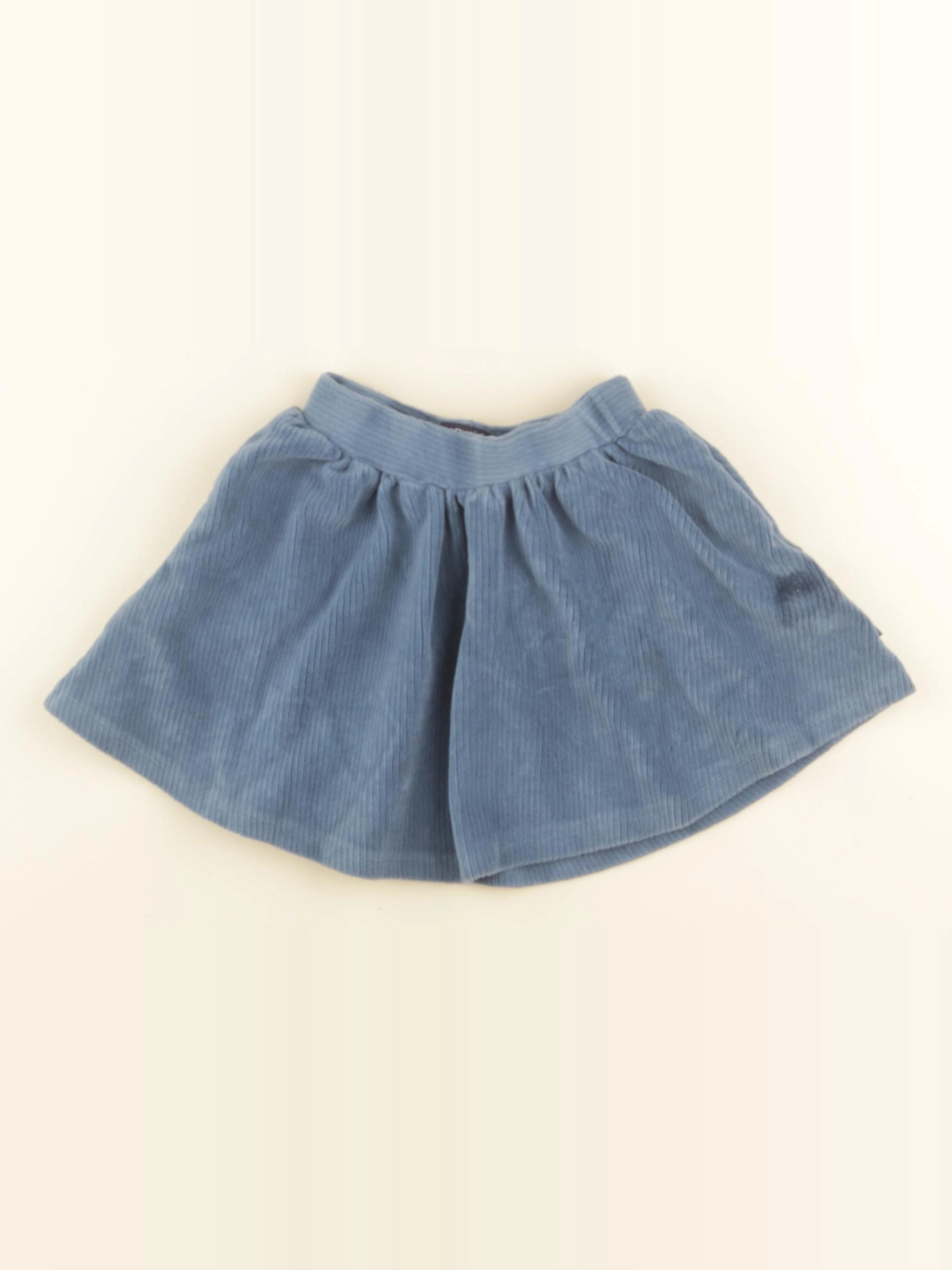 Okaidi - jupe bleu - 4 ans