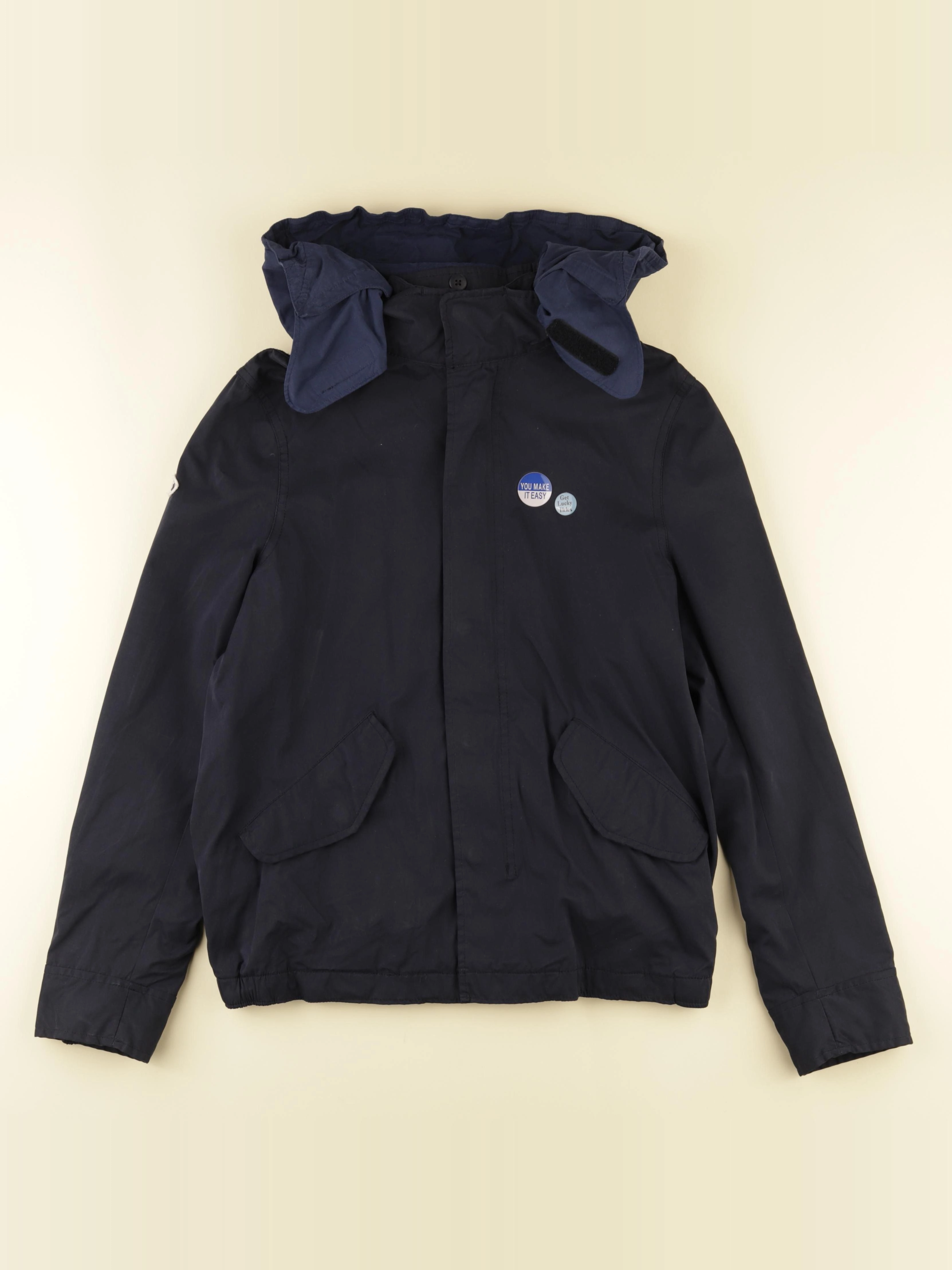 IKKS - veste bleu - 12 ans