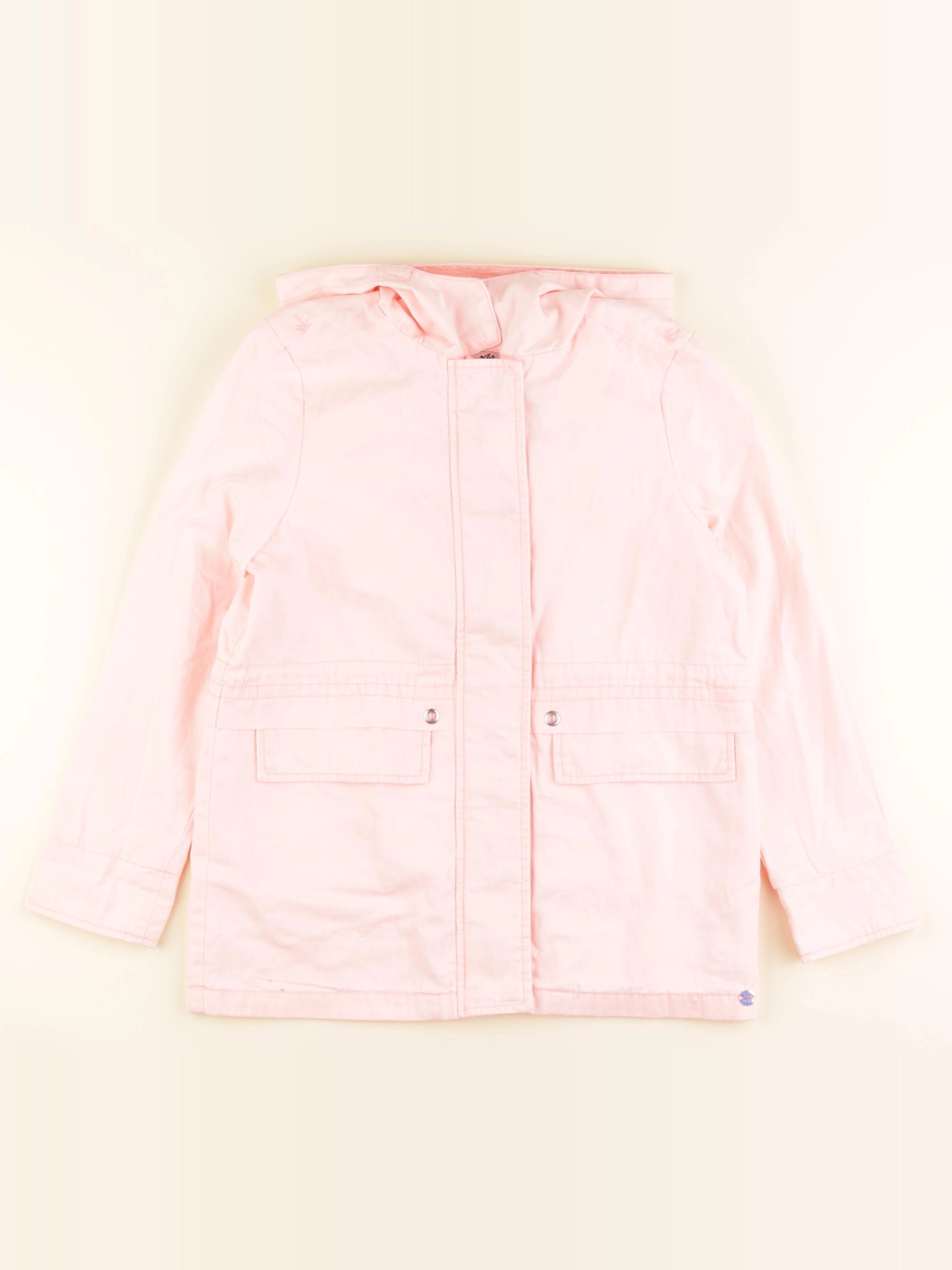 IKKS - veste rose - 10 ans