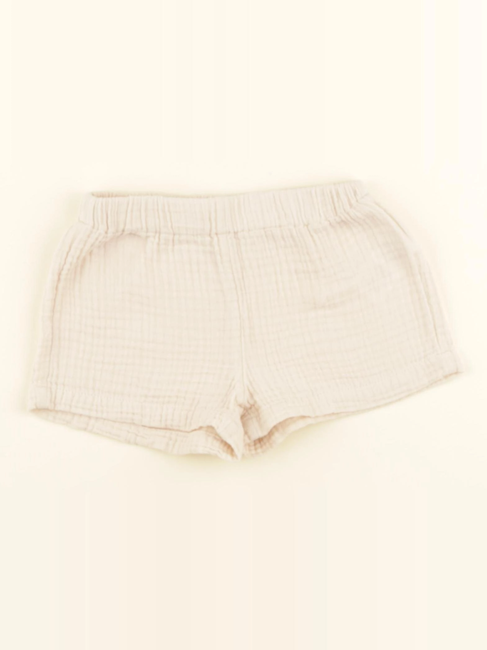 Vertbaudet - short beige - 3 ans